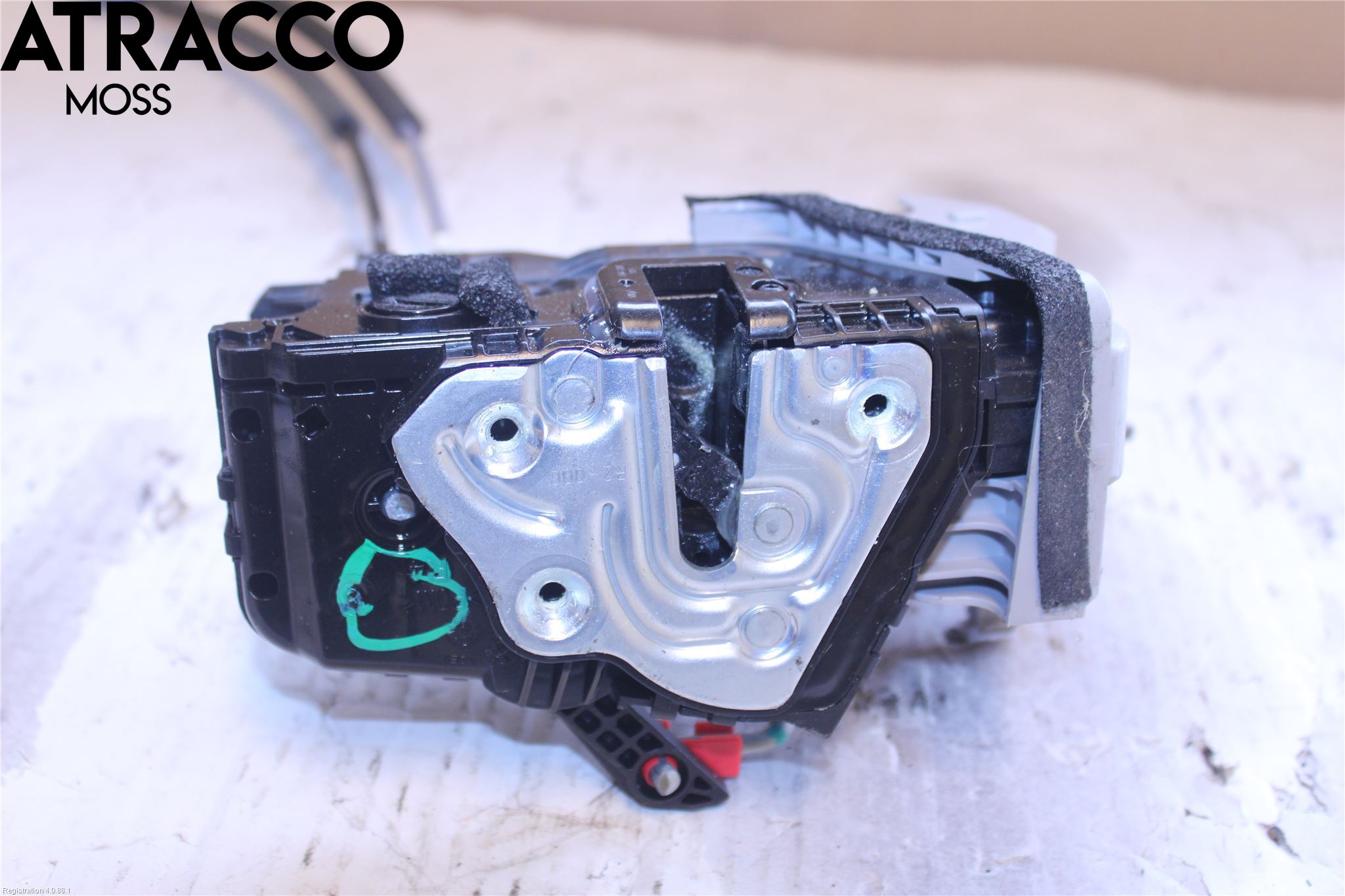 Hyundai KONA/ELECTRIC OS 18-23 Dørlås - Låsekasse