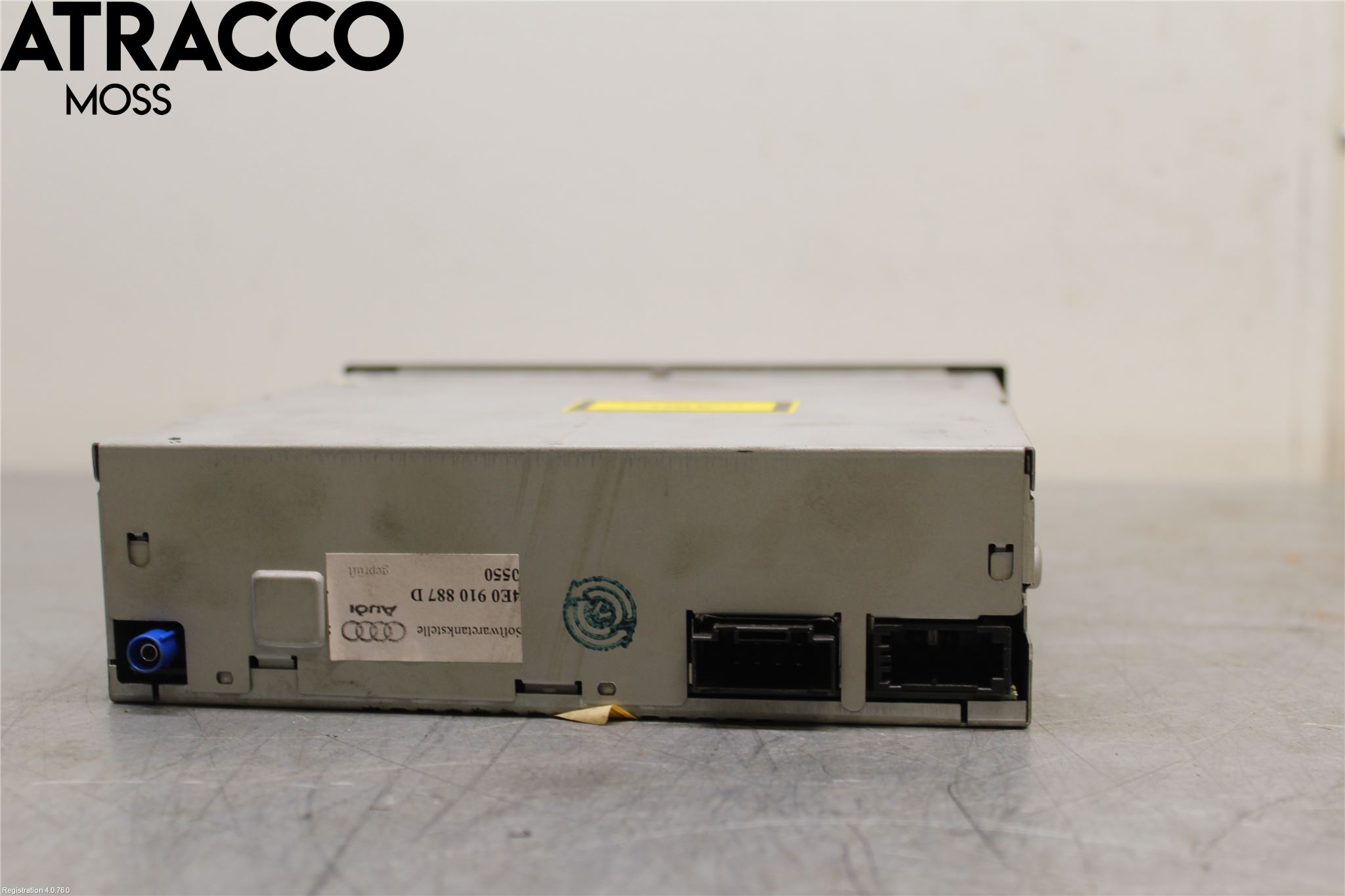 Audi A8/S8 4E  02-09 Gps Navigator