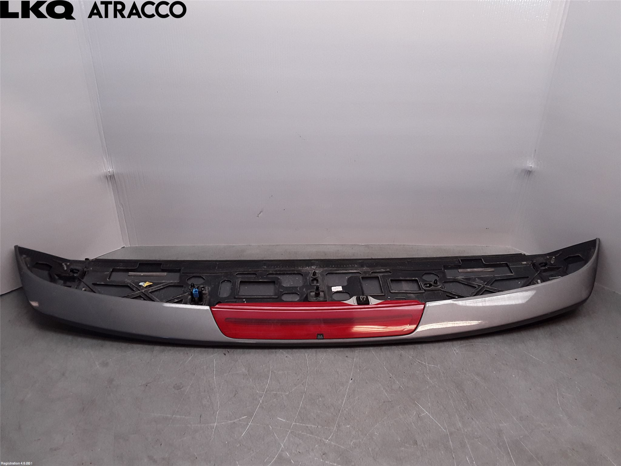 Mercedes-Benz MB B-KLASS (W246/W242) 12-19 Spoiler Bakluke