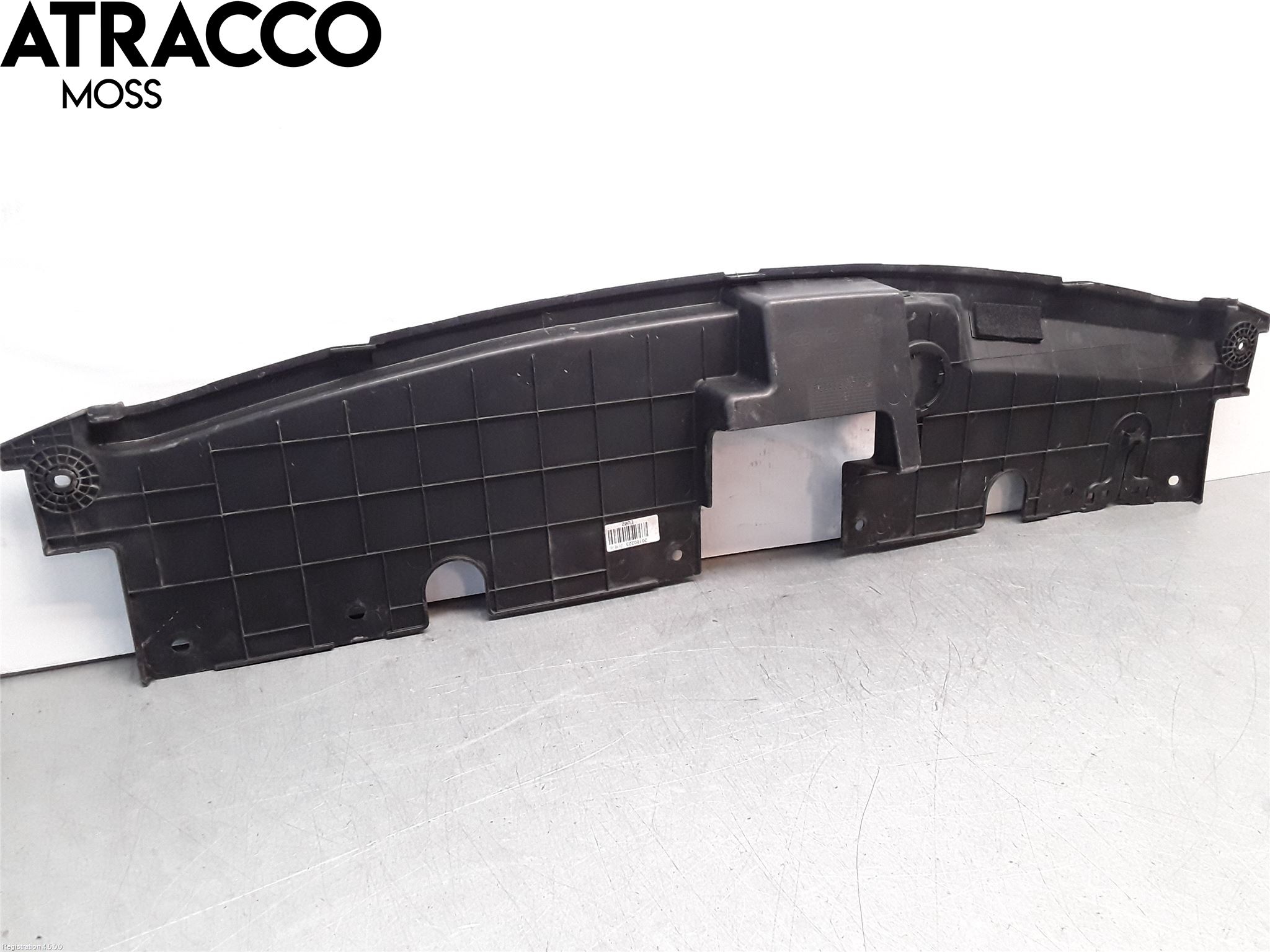 Kia SOUL 09- Visker Deksel-Grill-Under Frr