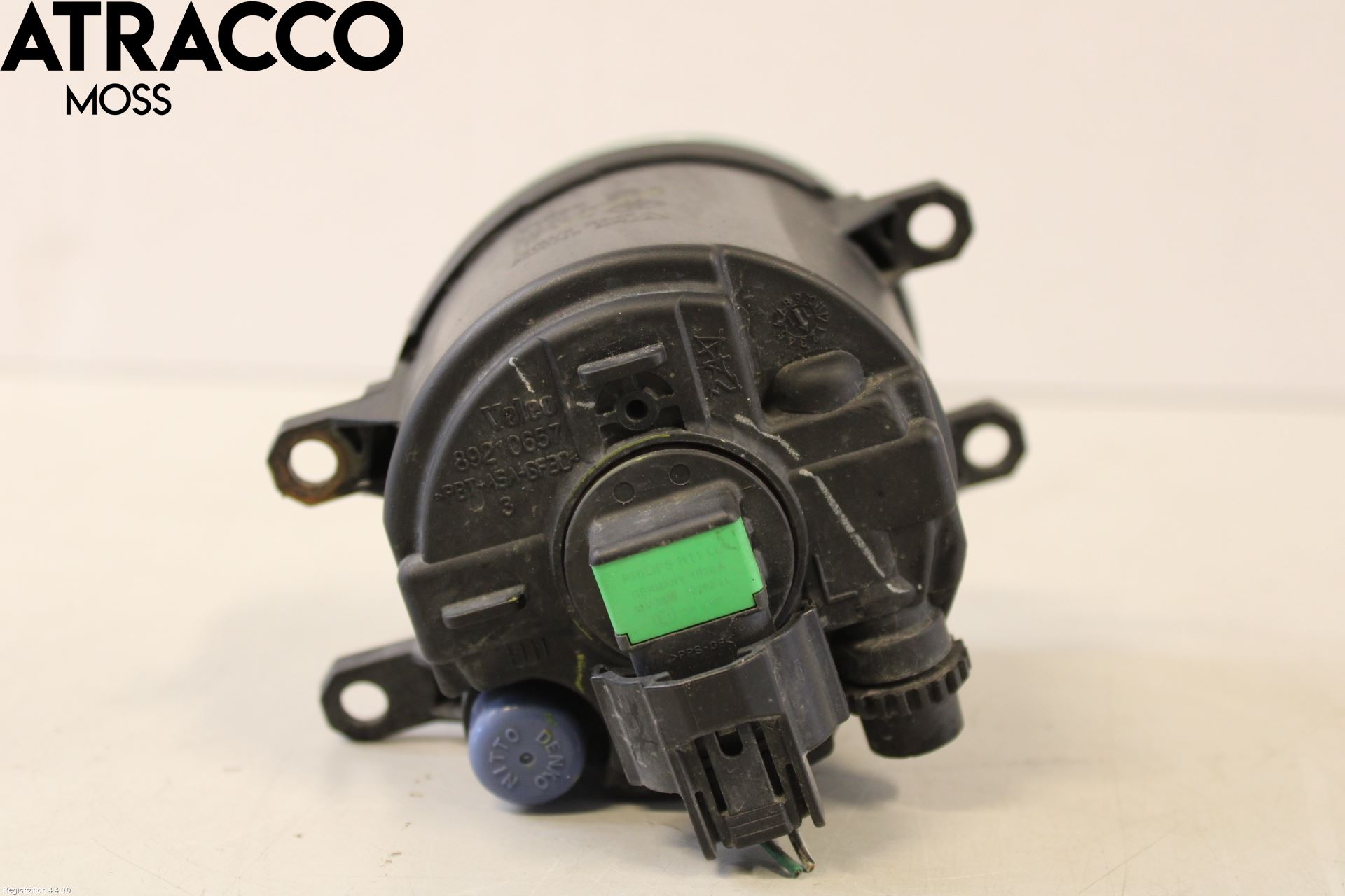 Toyota AURIS 10-12 Frontlykt-Kurve-Tåkelys