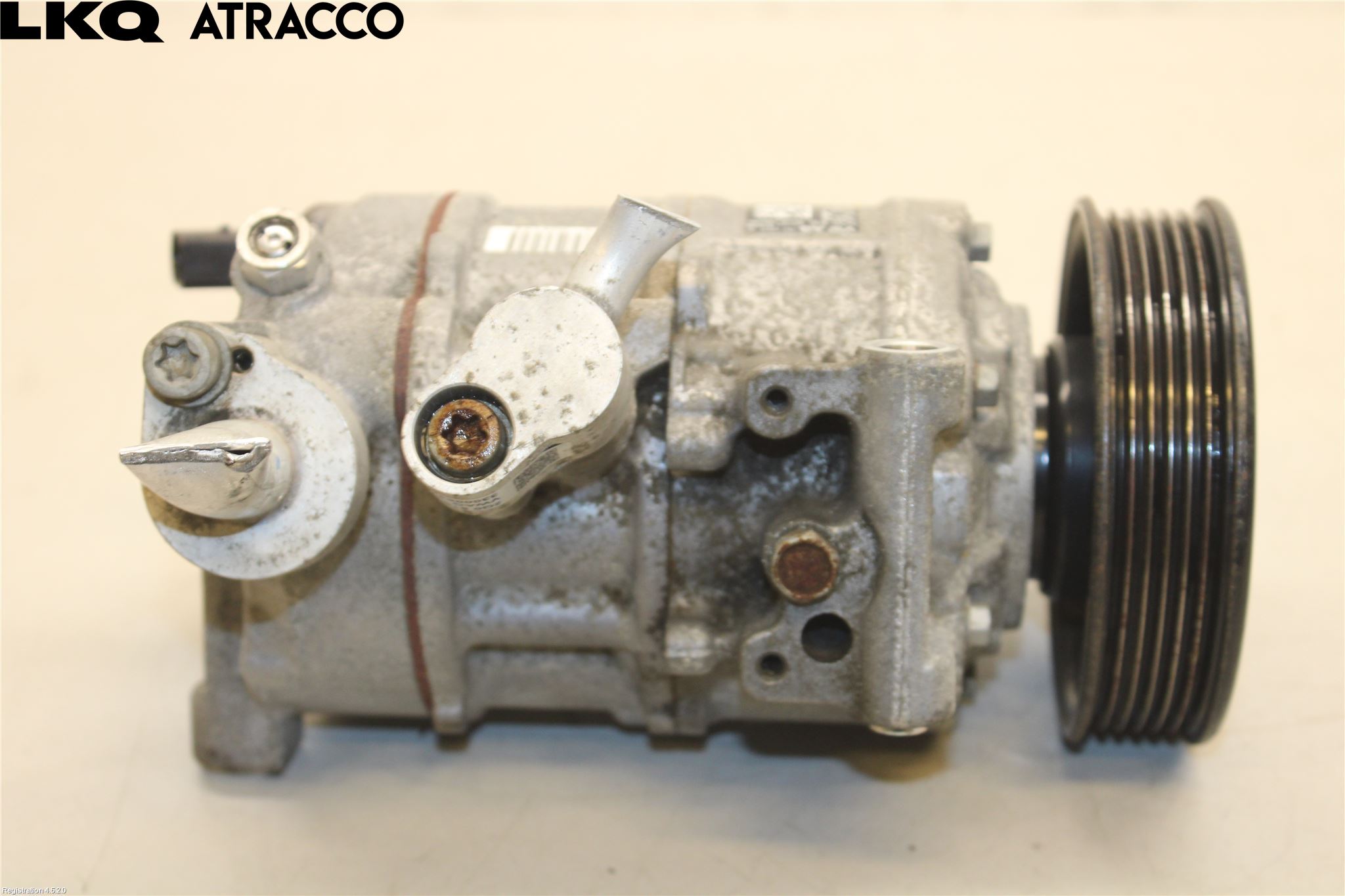 Volkswagen VW POLO VI 18->> Varme Ac Kompressor