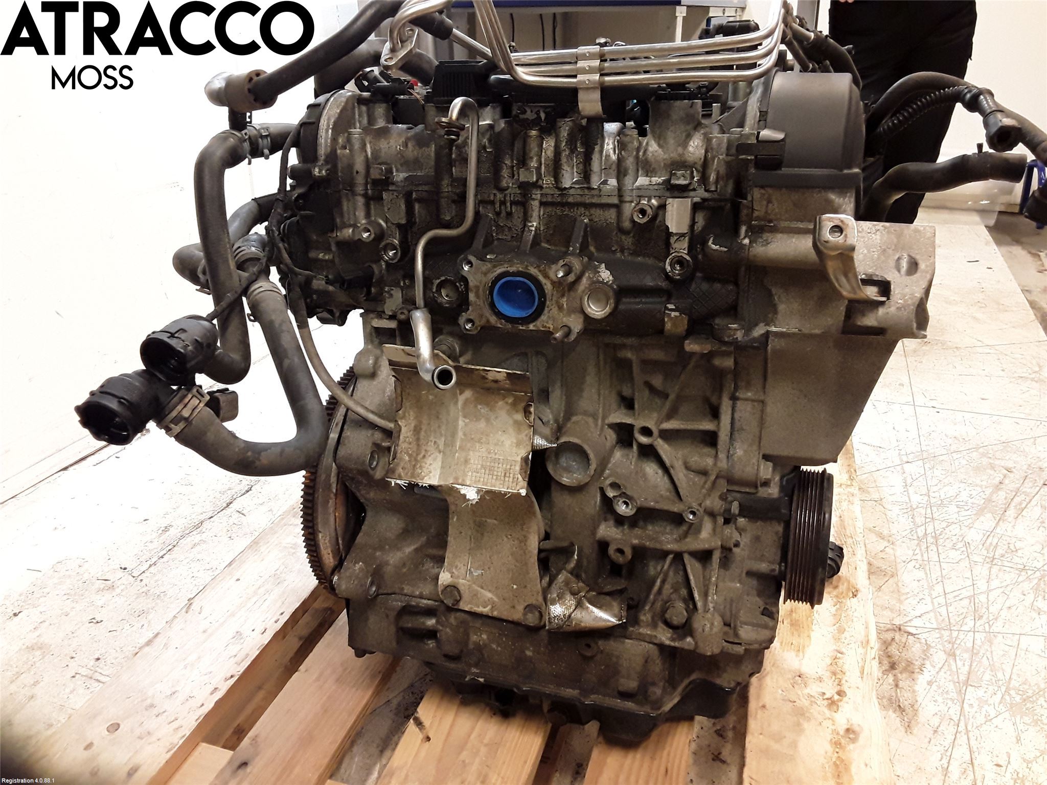 Volkswagen VW GOLF / E-GOLF VII 13-20 Motor Bensin