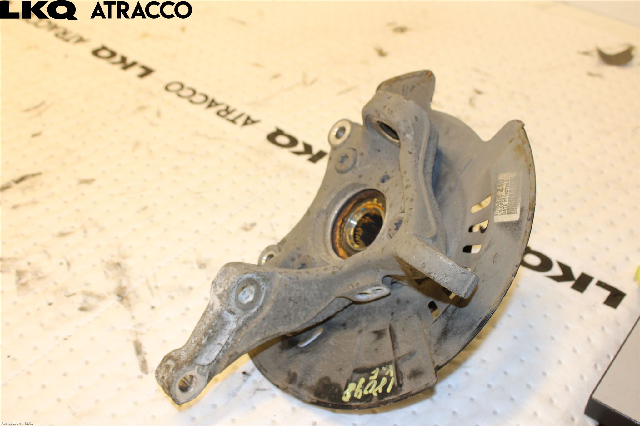 Kia SOUL 09- Spindel Vf