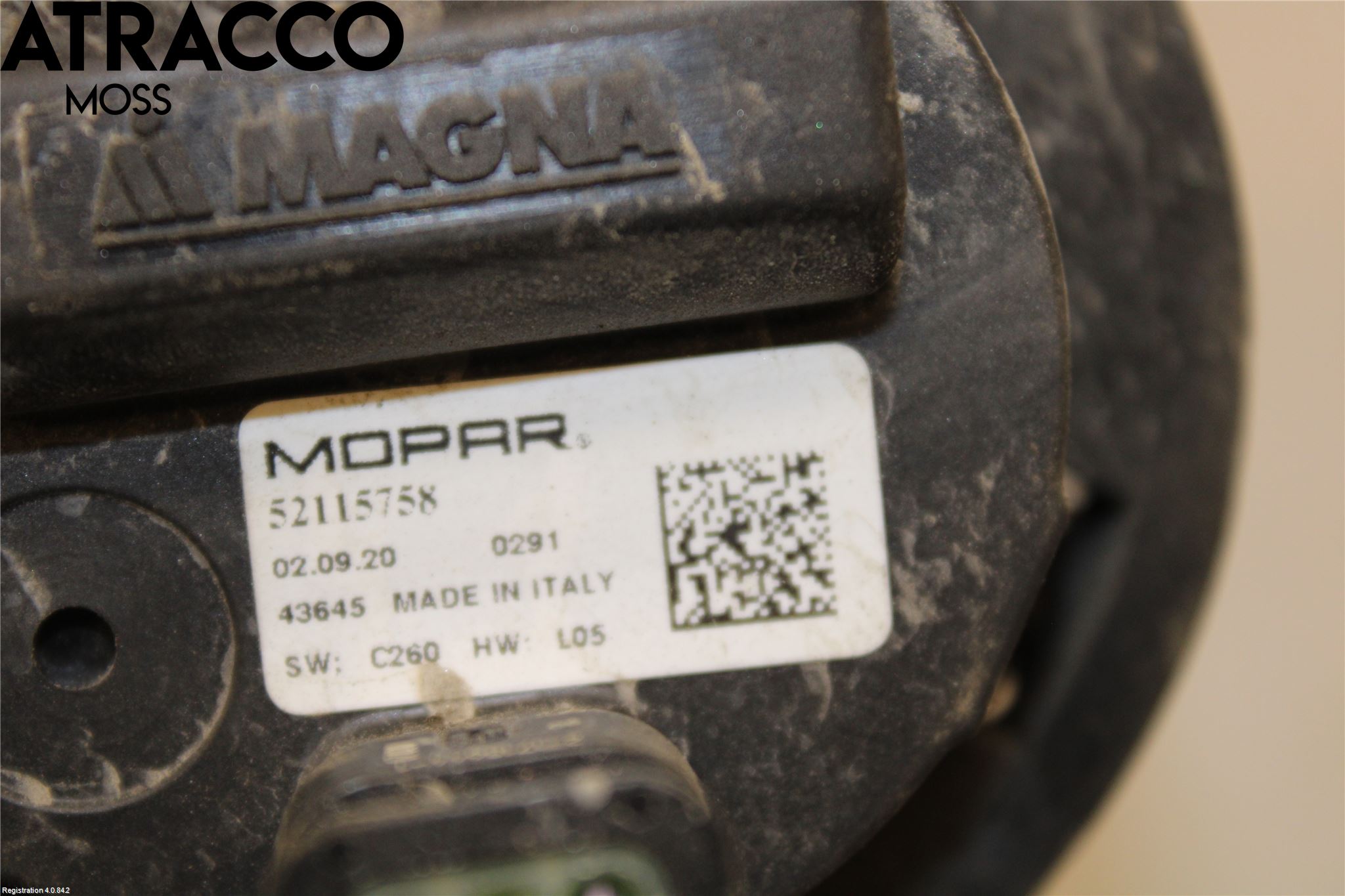 Jeep COMPASS Vannpumpe