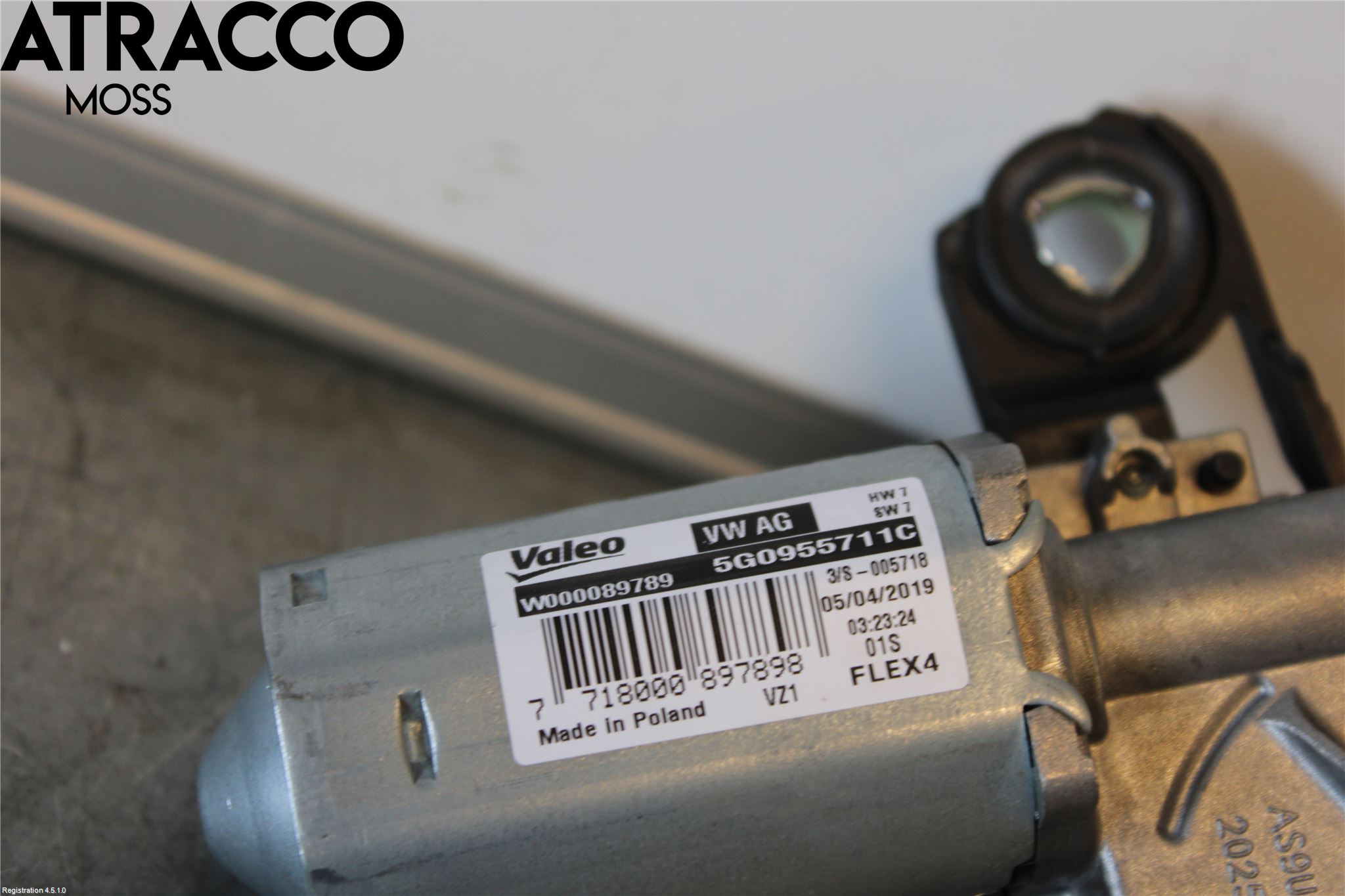 Volkswagen VW GOLF / E-GOLF VII 13-20 Viskermotor Frontrute