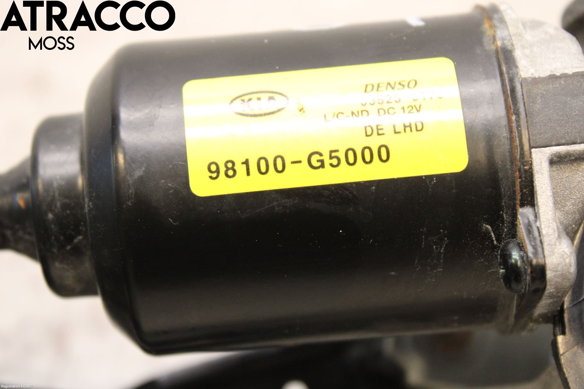 Kia NIRO (DE) 17-22 Viskermotor Frontrute