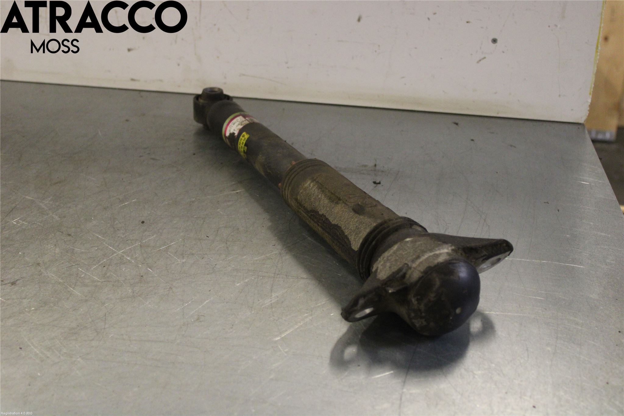 Toyota RAV4 19- Støtfanger Bak Demper