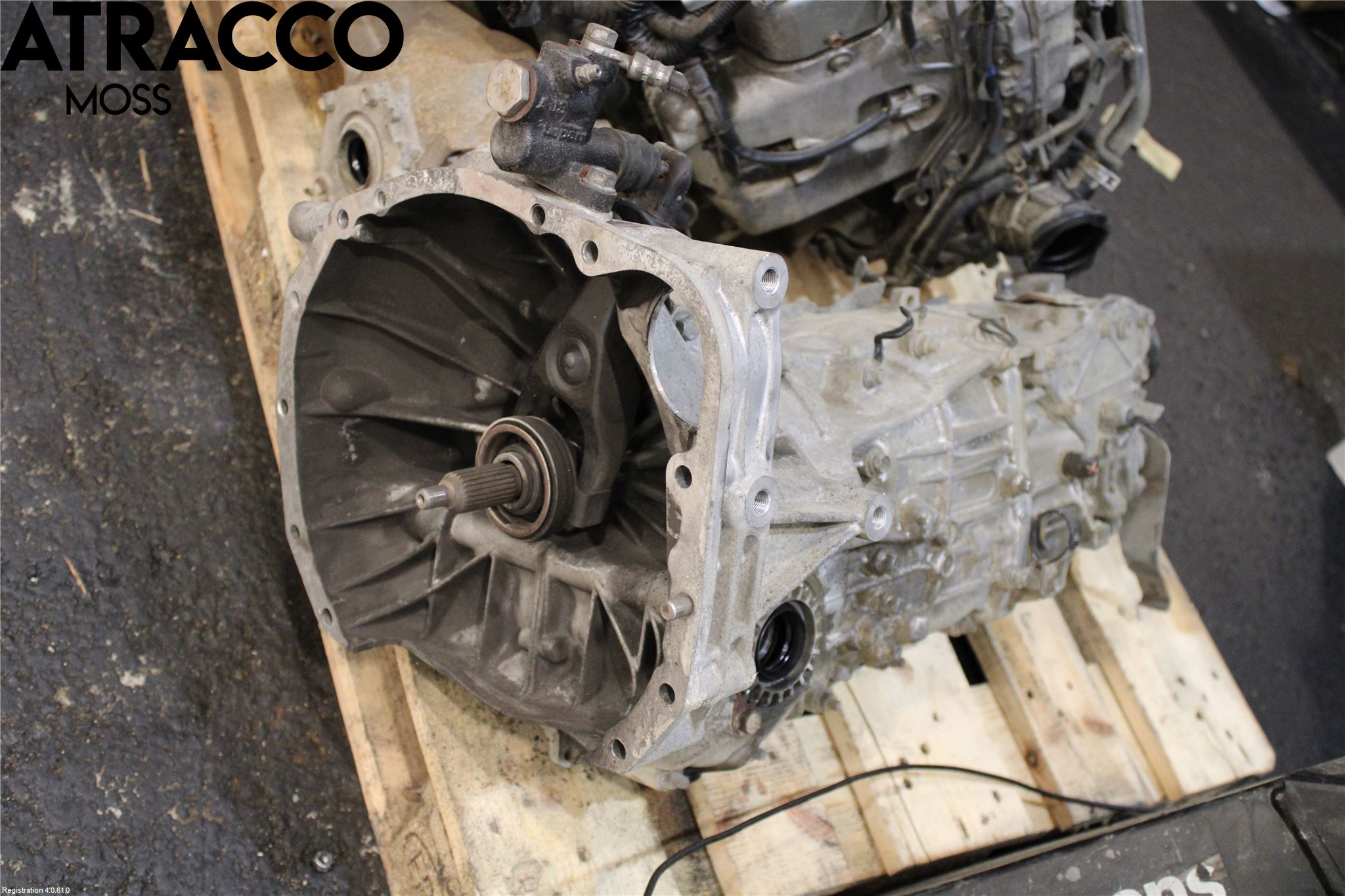 Subaru OUTBACK 10-15 Gearkasse 6 Trinn