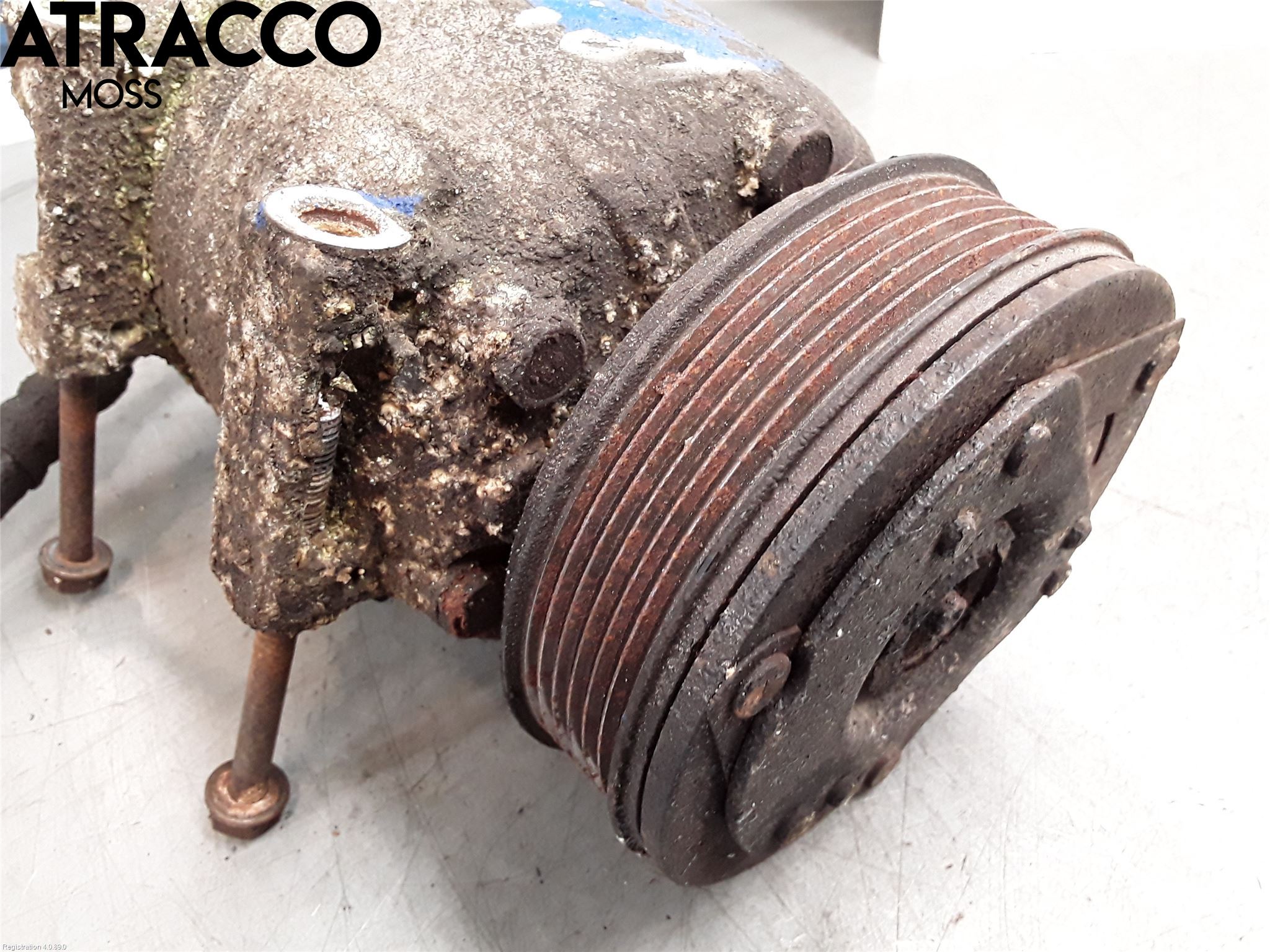 SsangYong SSANG YONG REXTON Varme Ac Kompressor