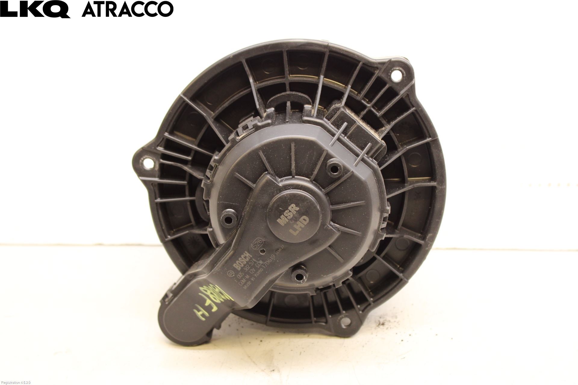 Tesla MODEL X 16- Varme Ac Varmeapparatvifte