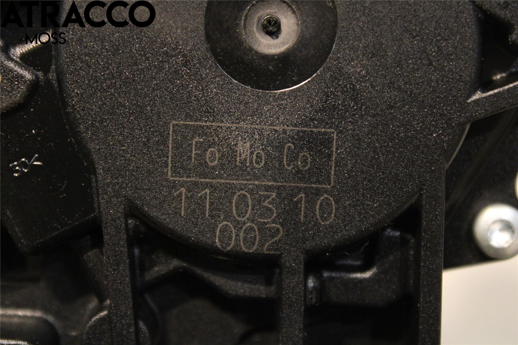 Ford FOCUS 11-14 Viskermotor Bakluke