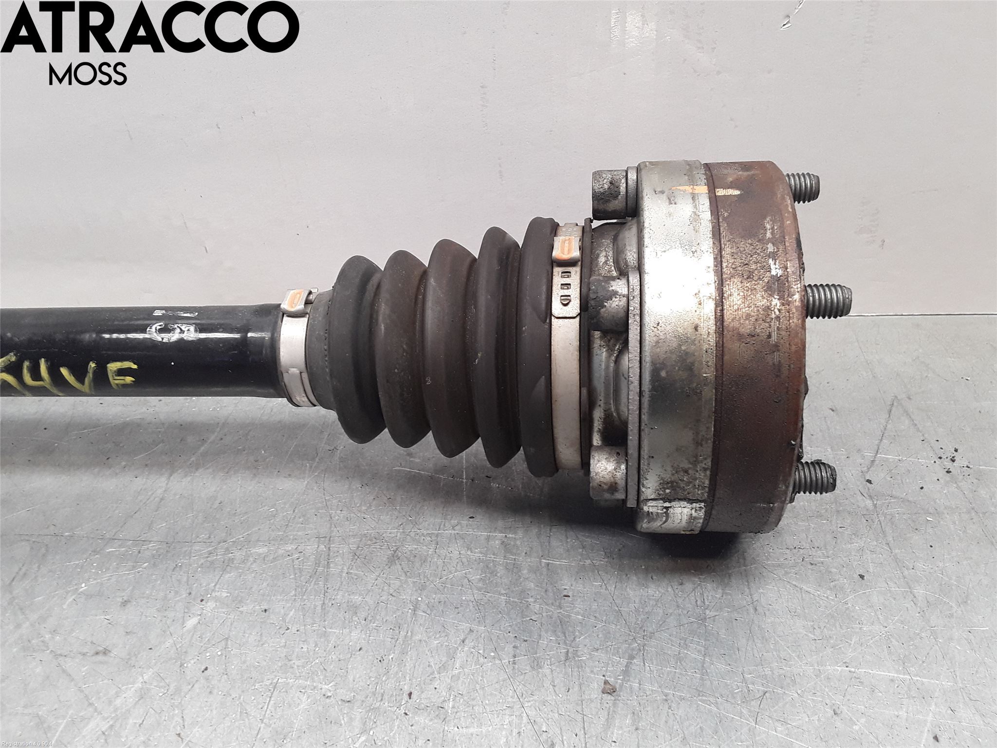 Volkswagen VW GOLF VI 09-13 Drivaksel Foran Kompl Venstre