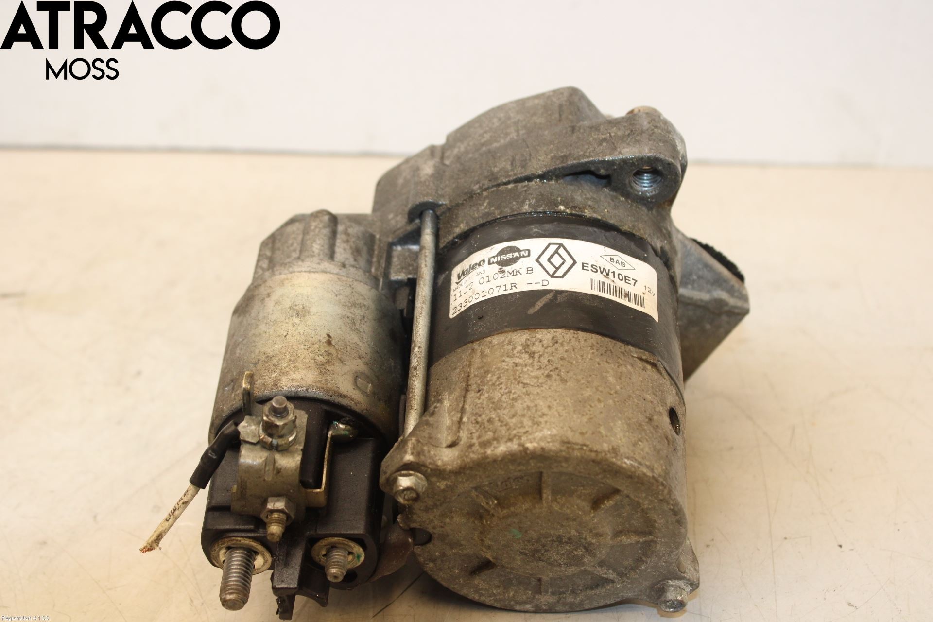 Renault CLIO IV 12-16 Startmotor