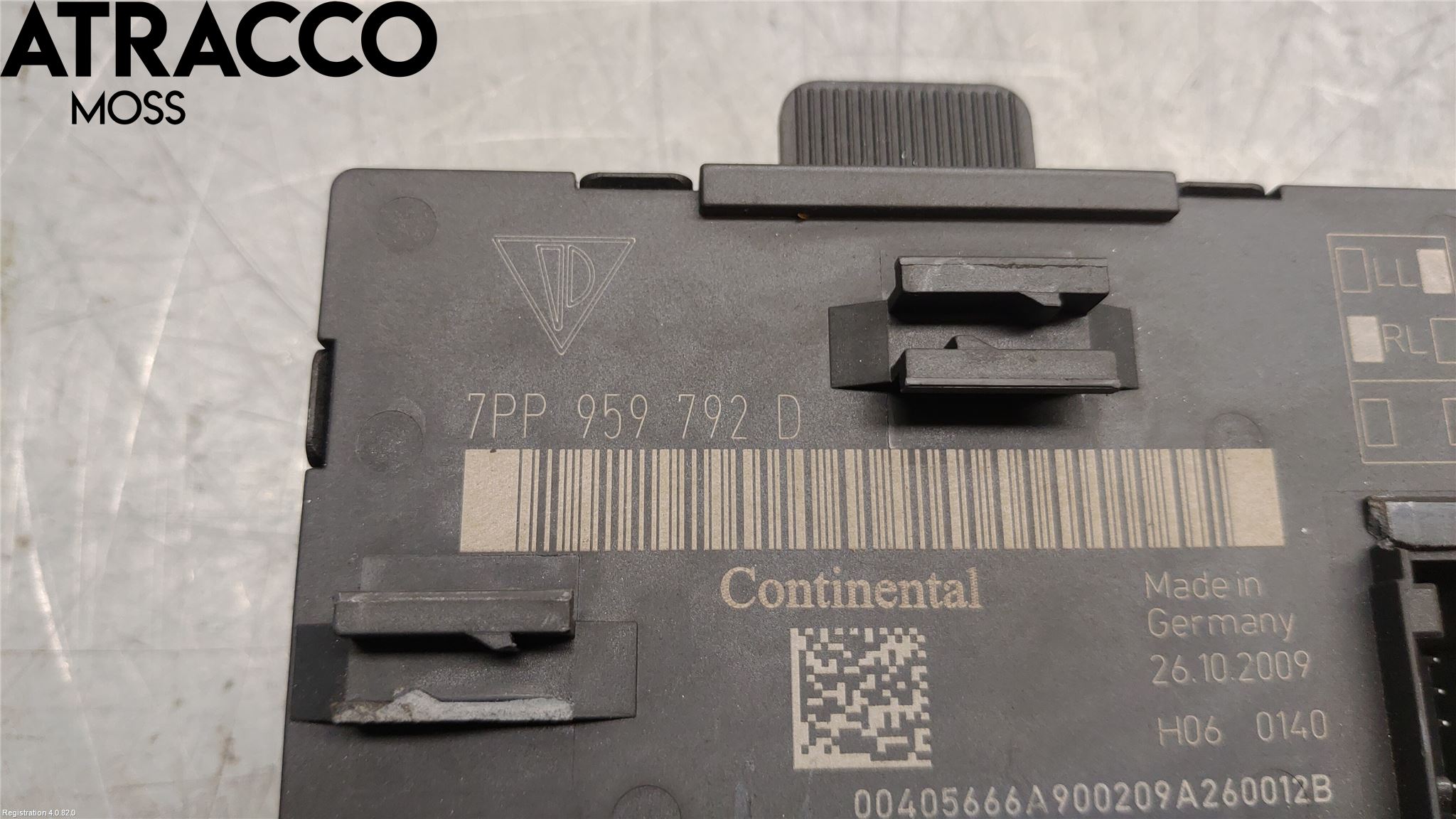 Porsche PANAMERA 09- Styreenhet Dør