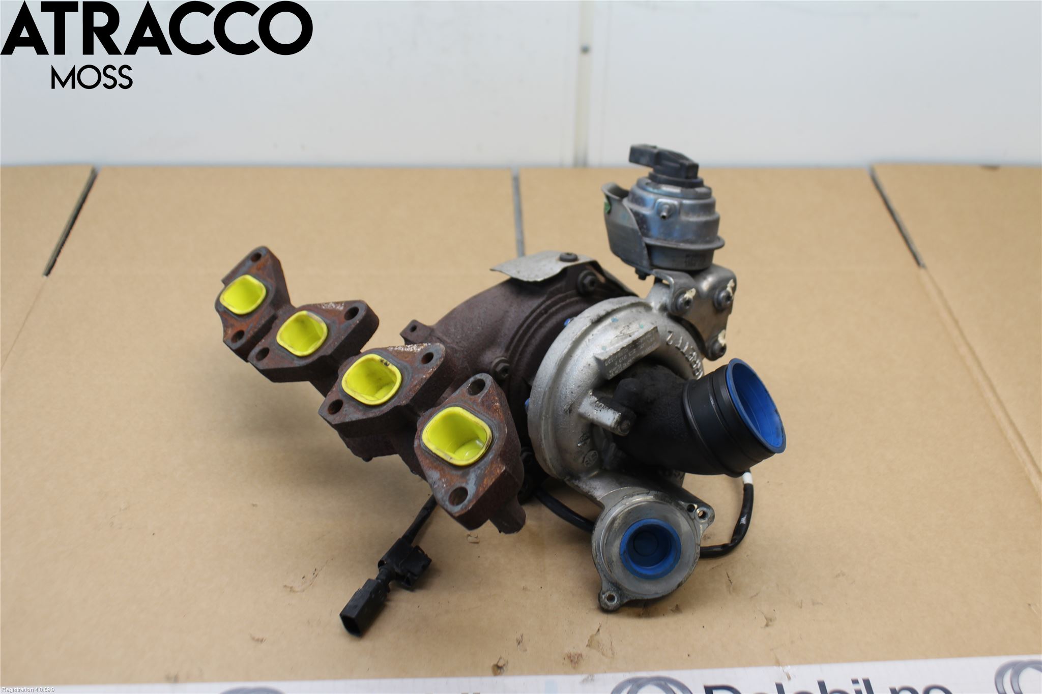 Volkswagen VW TOURAN 10-15 Turboaggregat