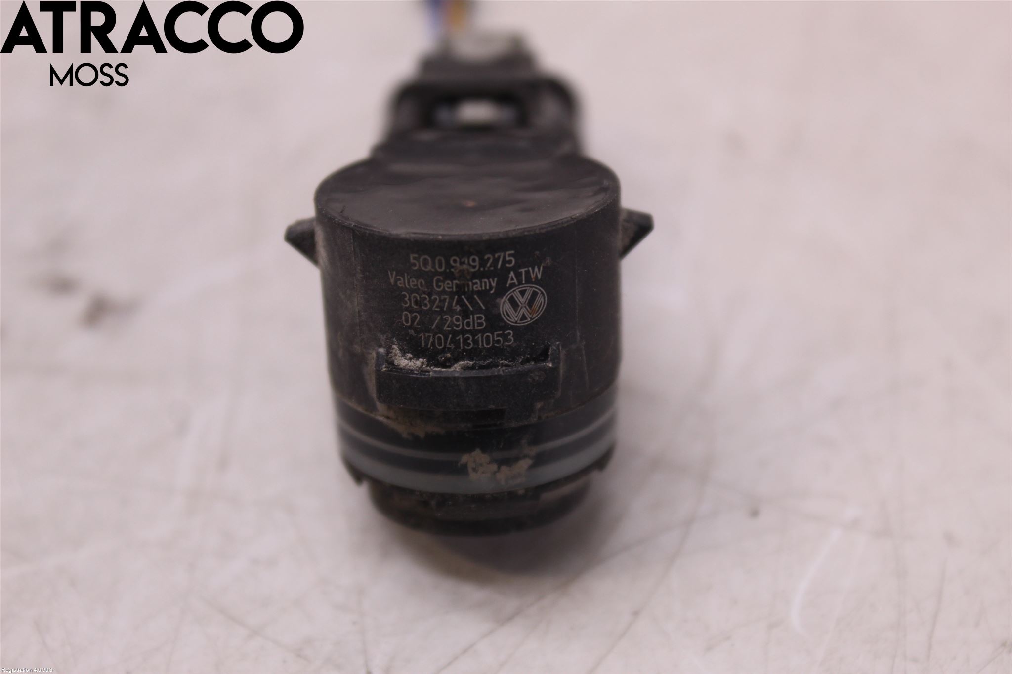 Volkswagen VW GOLF / E-GOLF VII 13-20 Sensor Ryggesensor