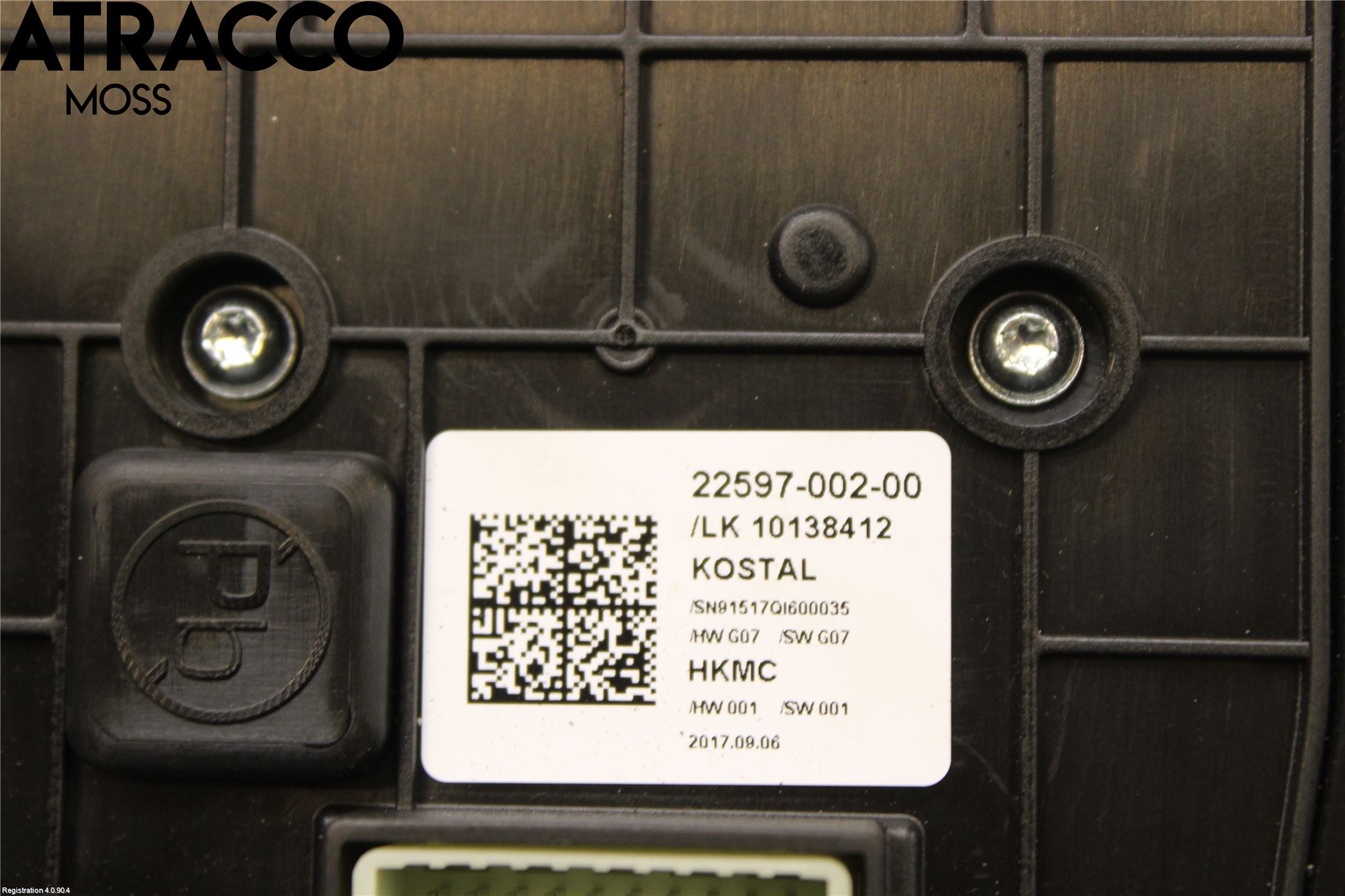 Hyundai IONIQ AE 17-22 Styreenhet Gearkasse