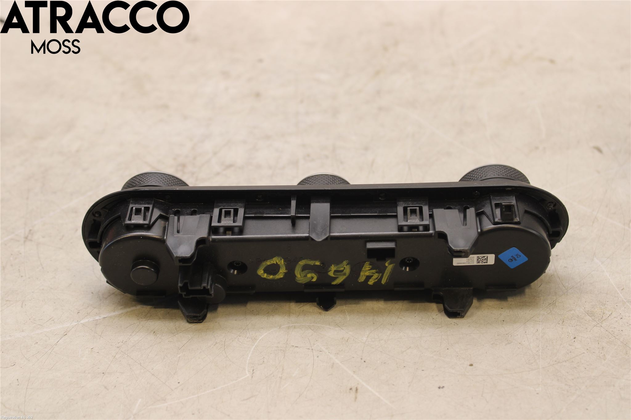 Alfa GIULIA Varme Ac Betjening-Display