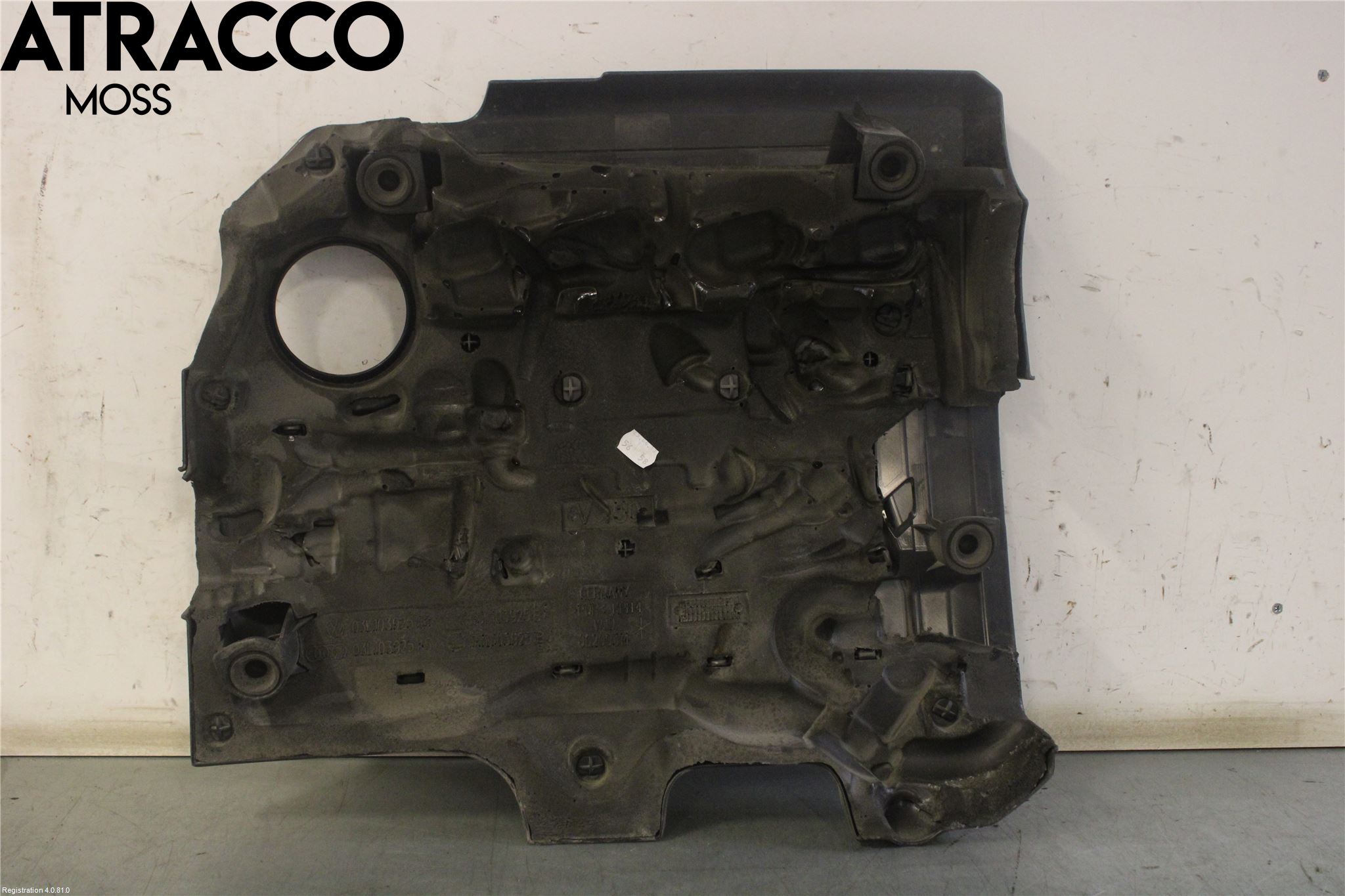 Volkswagen VW PASSAT 11-14 Motor Deksel Over Motor