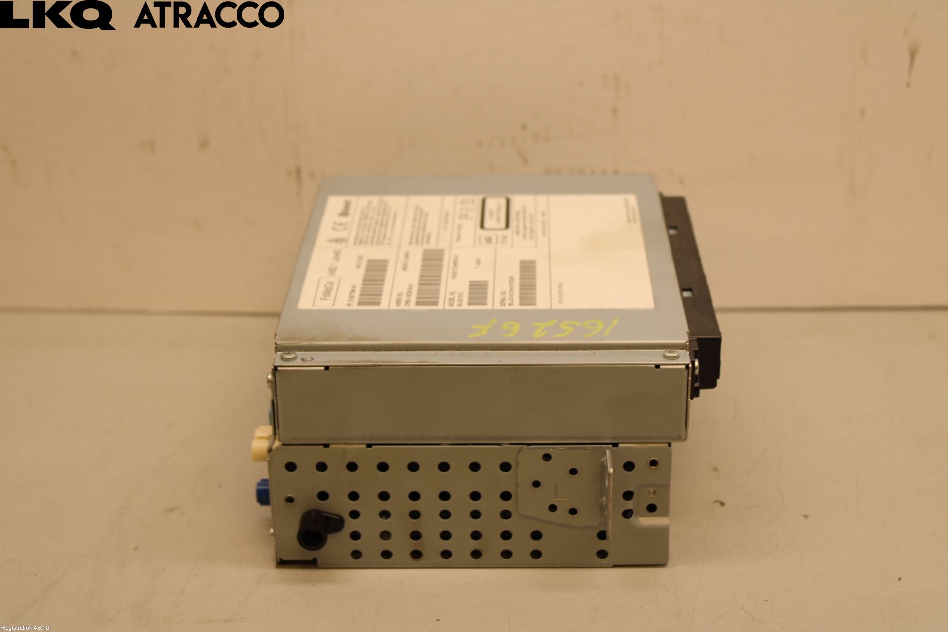 Landrover RANGE ROVER SPORT (L320) 10-13 Stereo Radio Med Cd