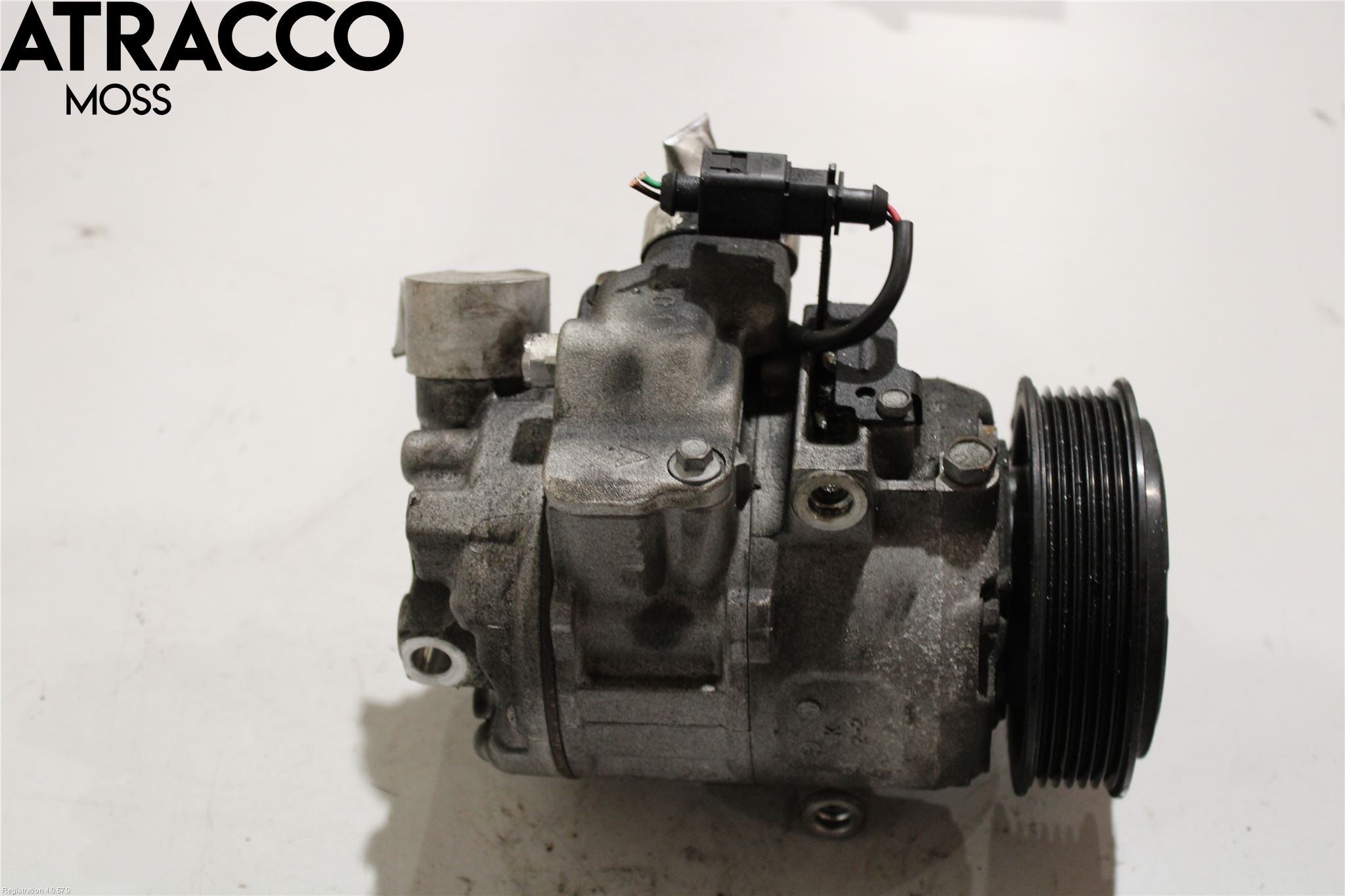 Volkswagen VW POLO 10-17 Varme Ac Kompressor