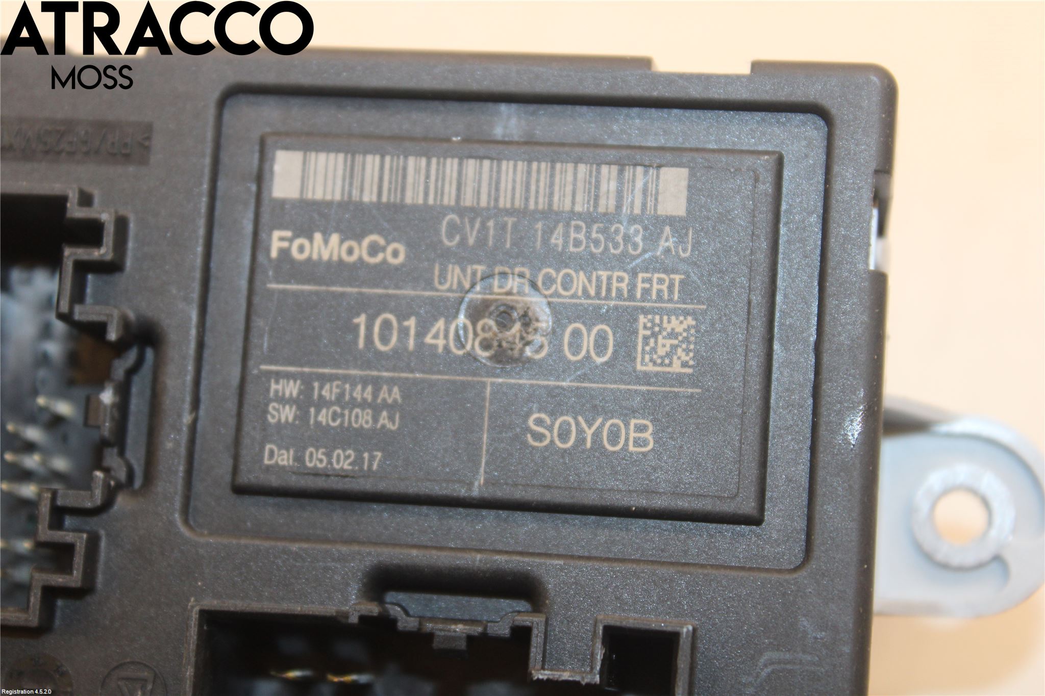 Ford FIESTA 13-17 Styreenhet Dør