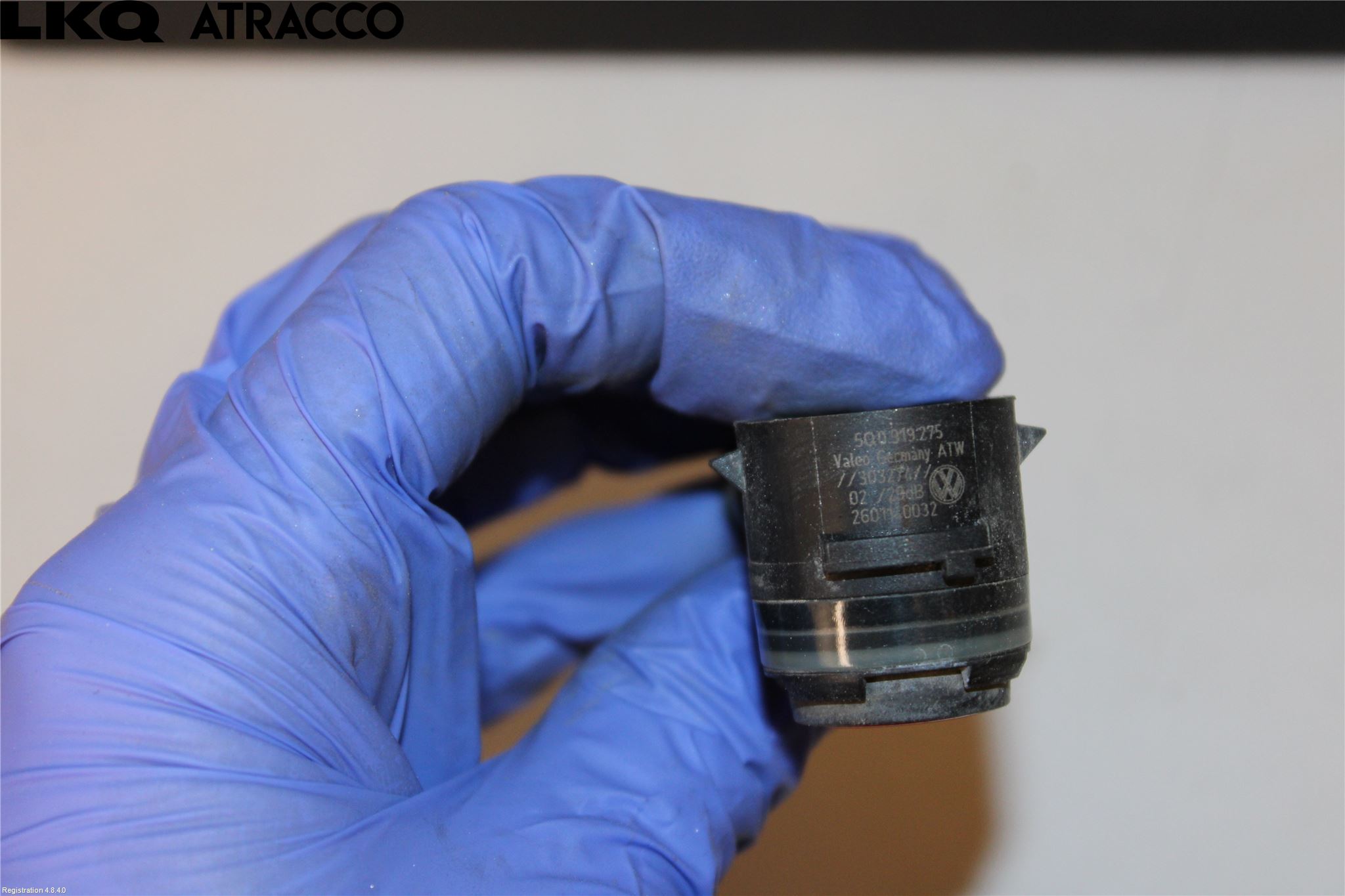 Volkswagen VW GOLF PLUS/CROSS GOLF 04-14 Sensor Ryggesensor