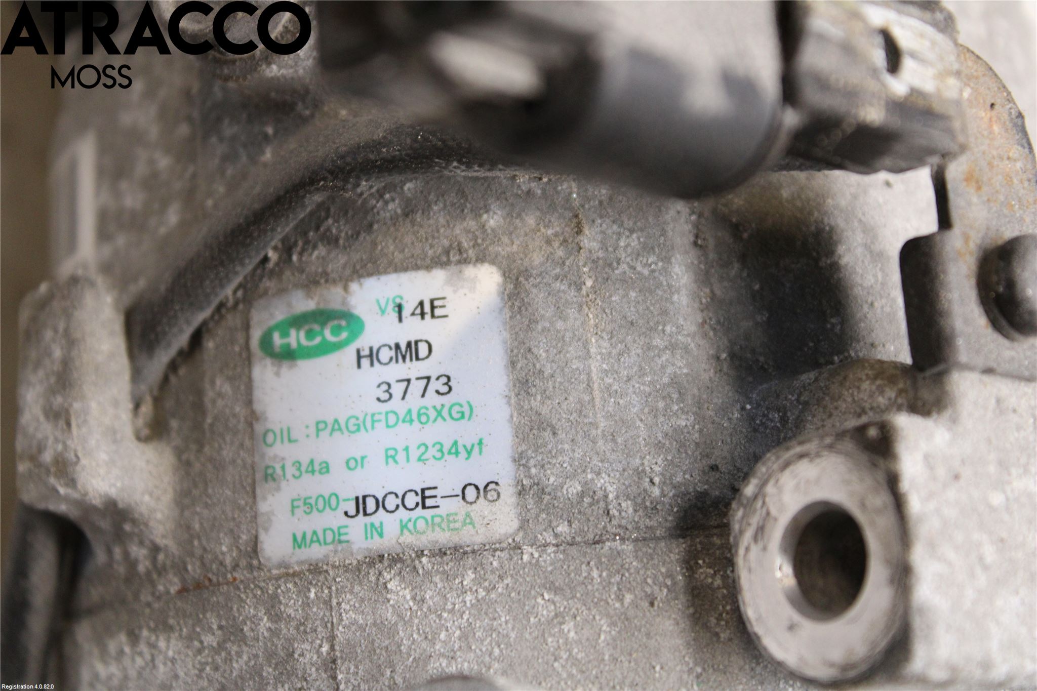 Hyundai i30 GD 13-17 Varme Ac Kompressor