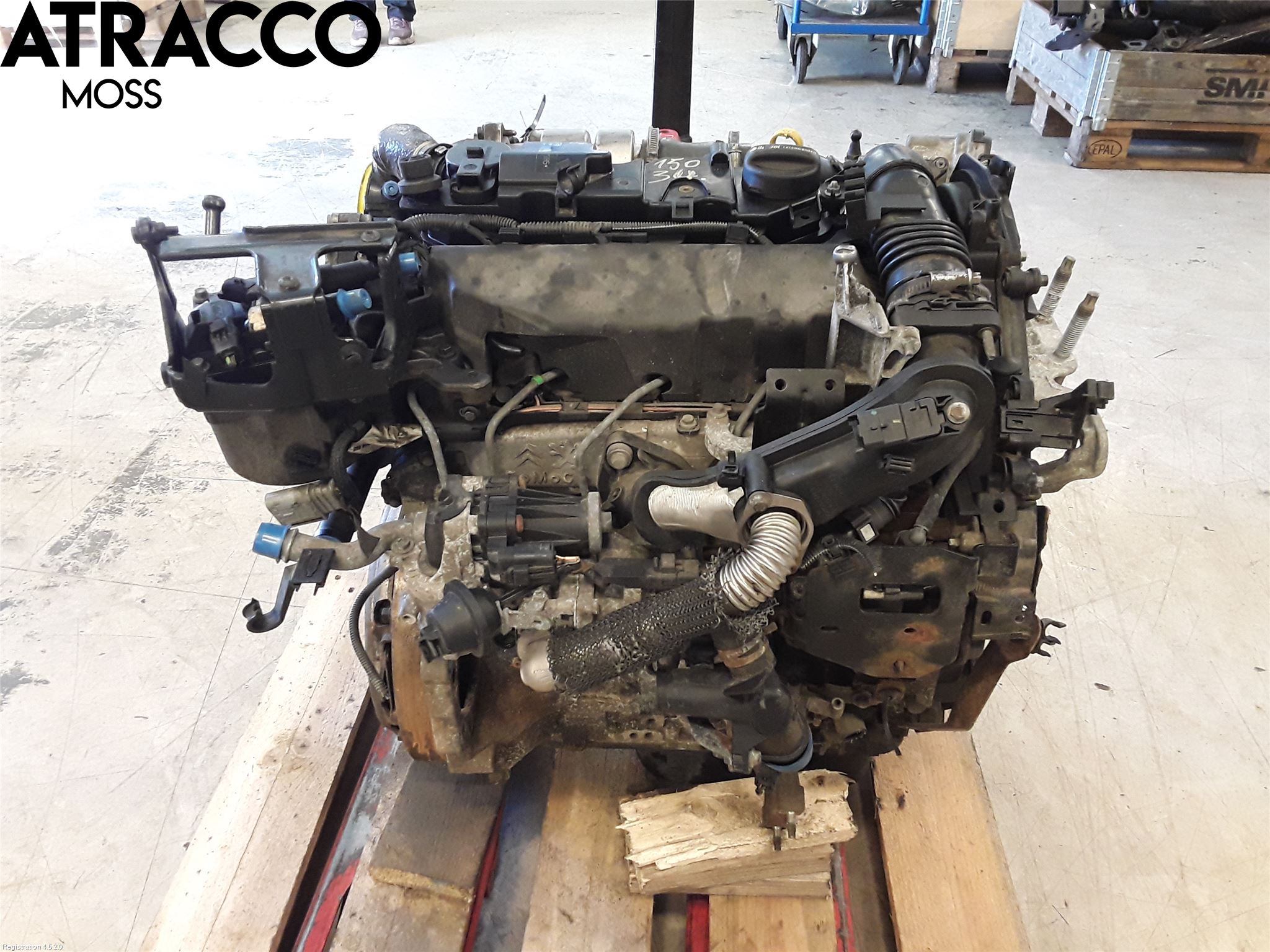 Volvo V60 11-13 Motor Diesel