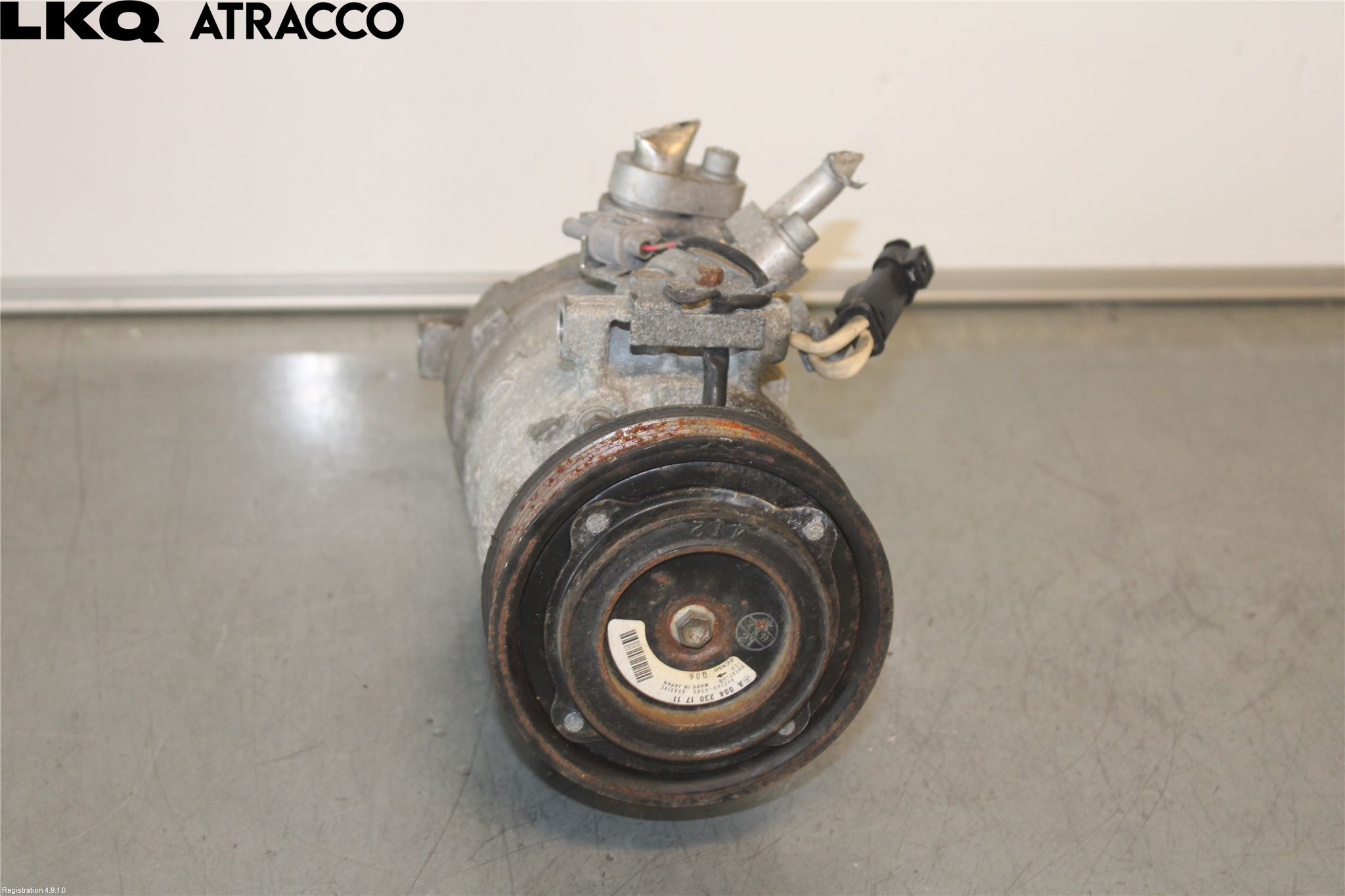 Mercedes-Benz MB A-KLASS (W176) 13-18 Varme Ac Kompressor