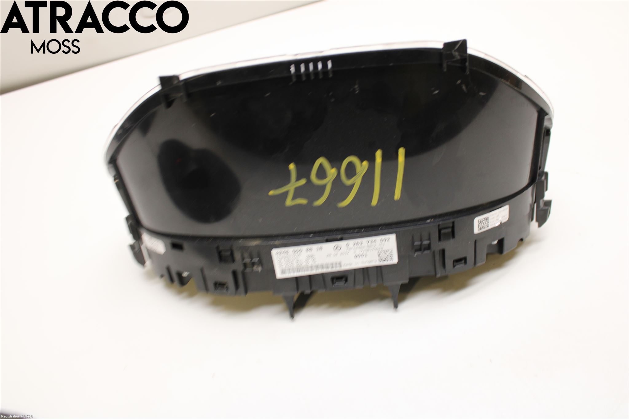 Mercedes-Benz MB B-KLASS (W246/W242) 12-19 Instr Kombinert