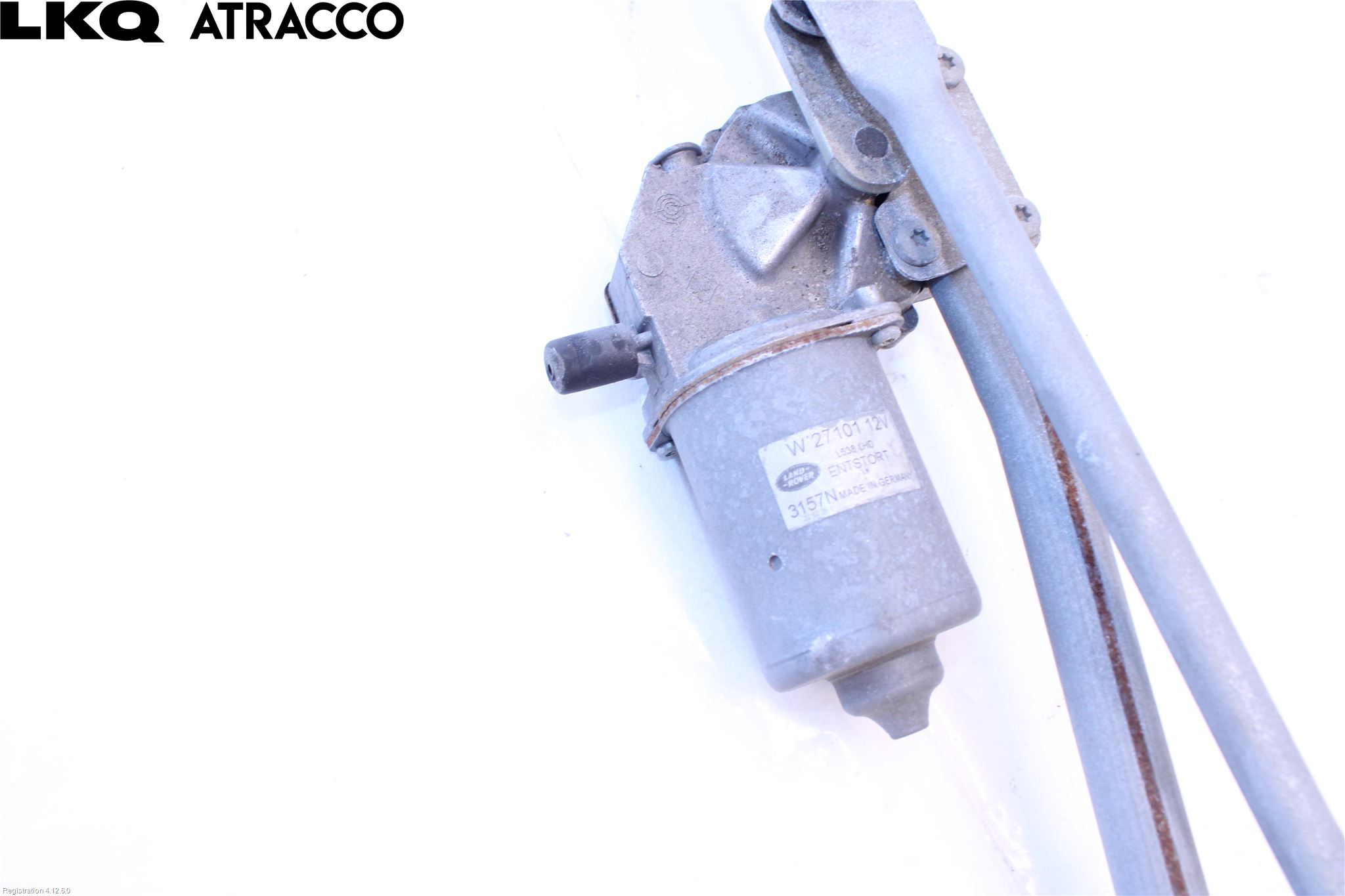 Landrover LAND ROVER RANGE ROVER EVOQUE (L538) 11-18 Viskermotor Frontrute