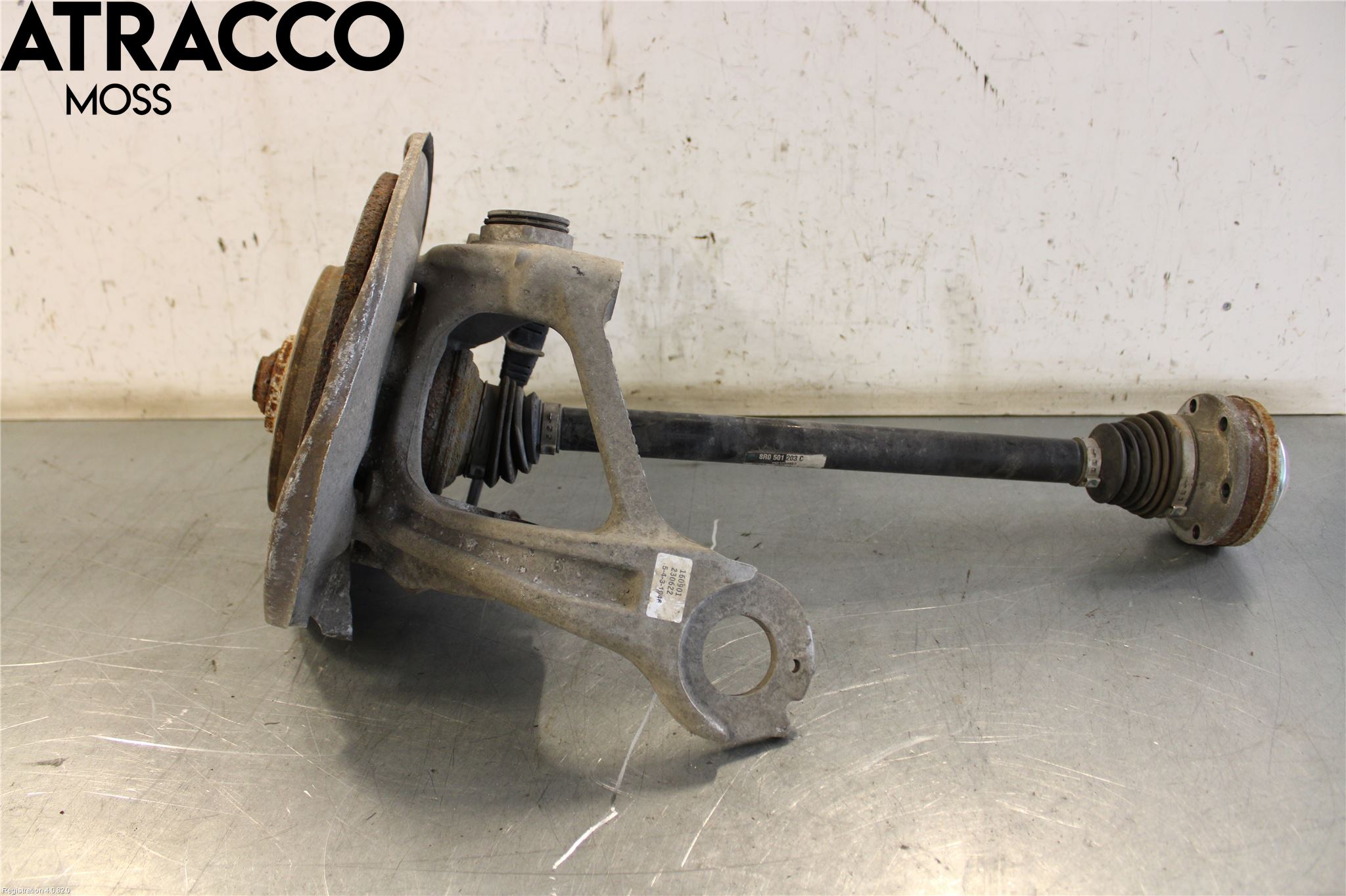 Audi A6/S6 4G 11-18 Spindel Vb