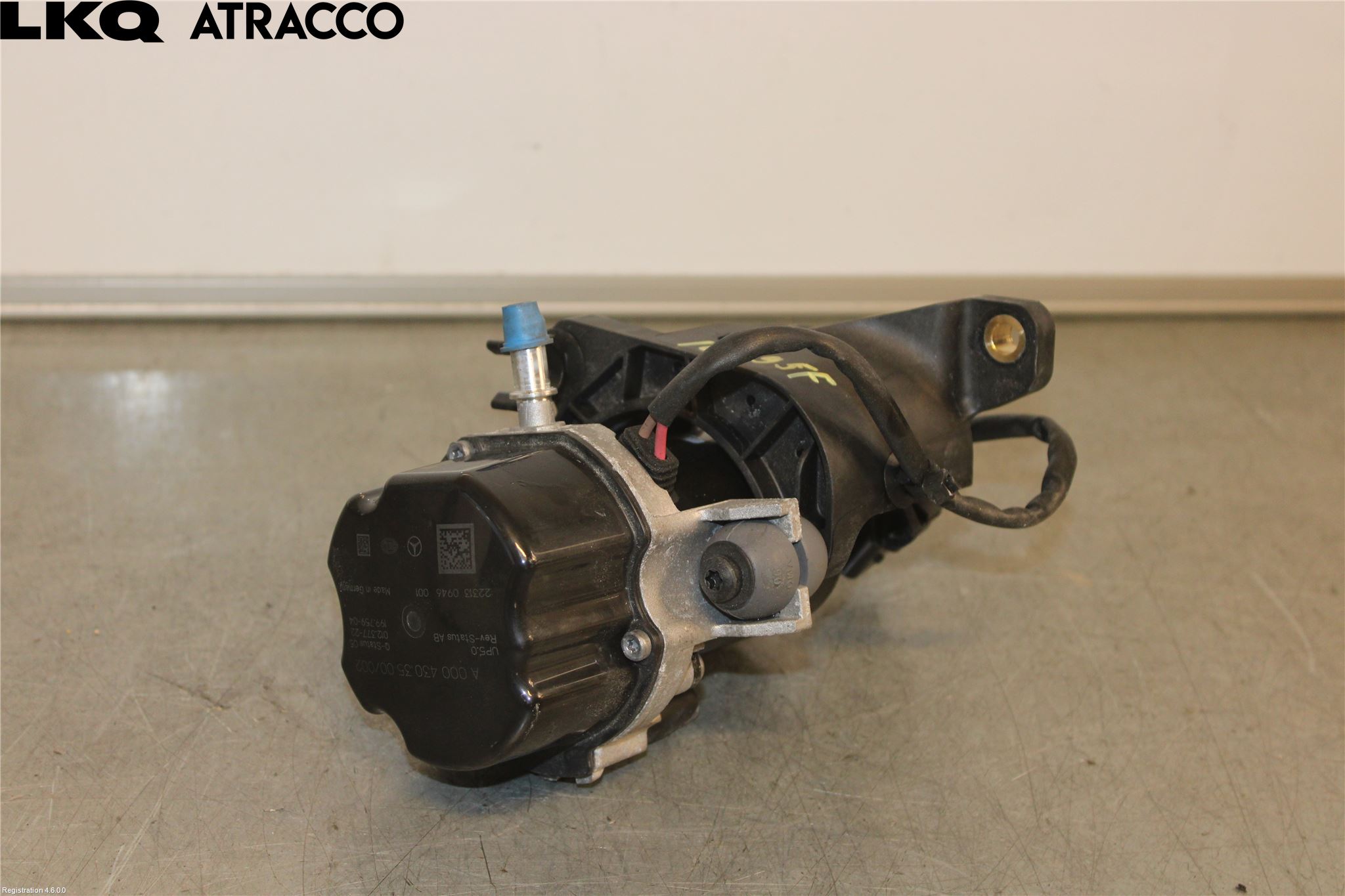 Mercedes-Benz MB EQB (X243) 22- Vacuumpumpe