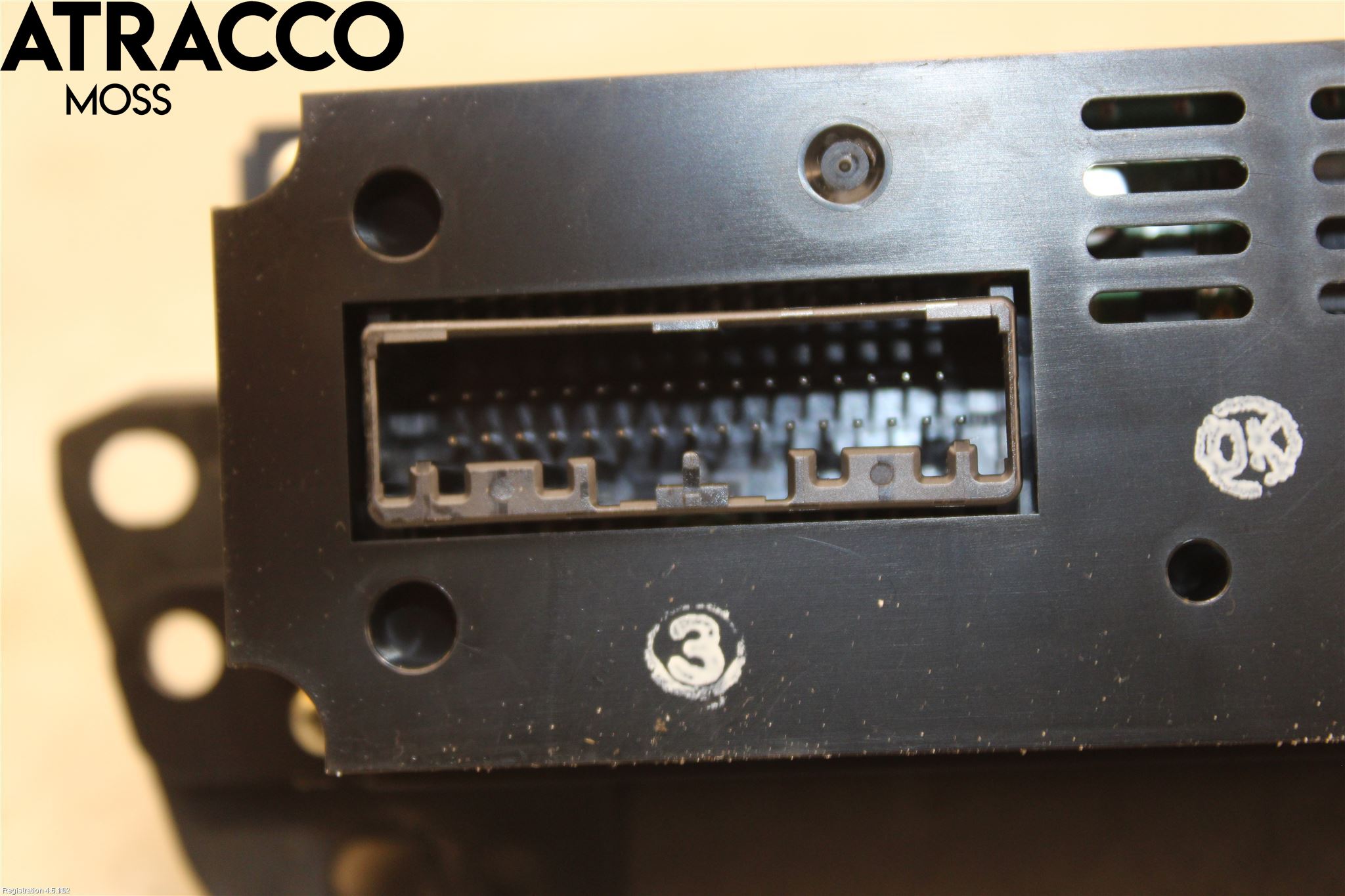 Mitsubishi OUTLANDER 13-21 Varme Ac Betjening-Display