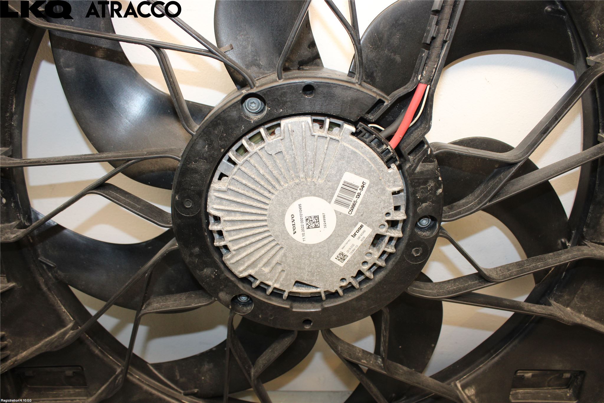 Volvo V90 17->> Kjølevifte Elektrisk