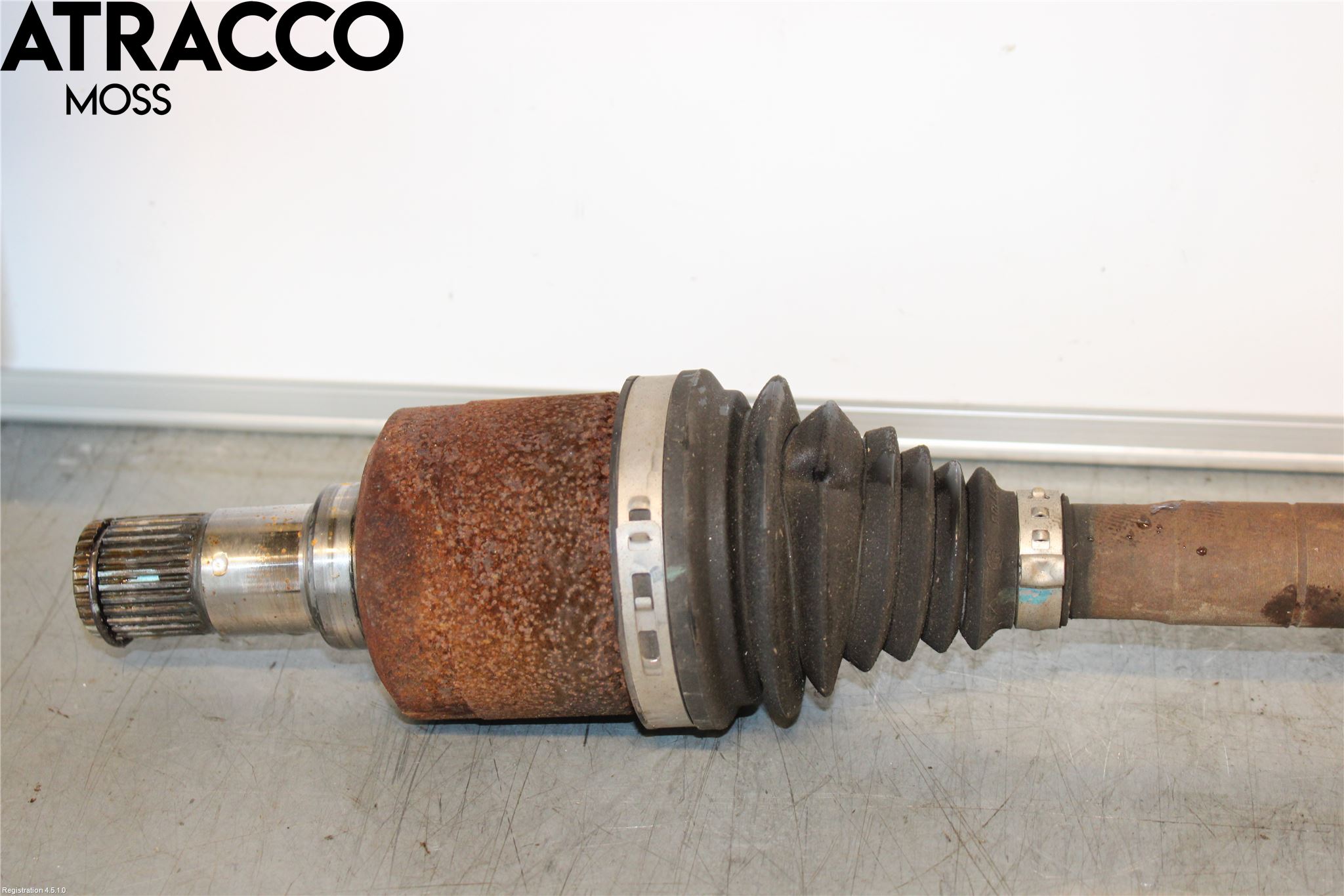 Hyundai i30 GD 13-17 Drivaksel Foran Kompl Høyre