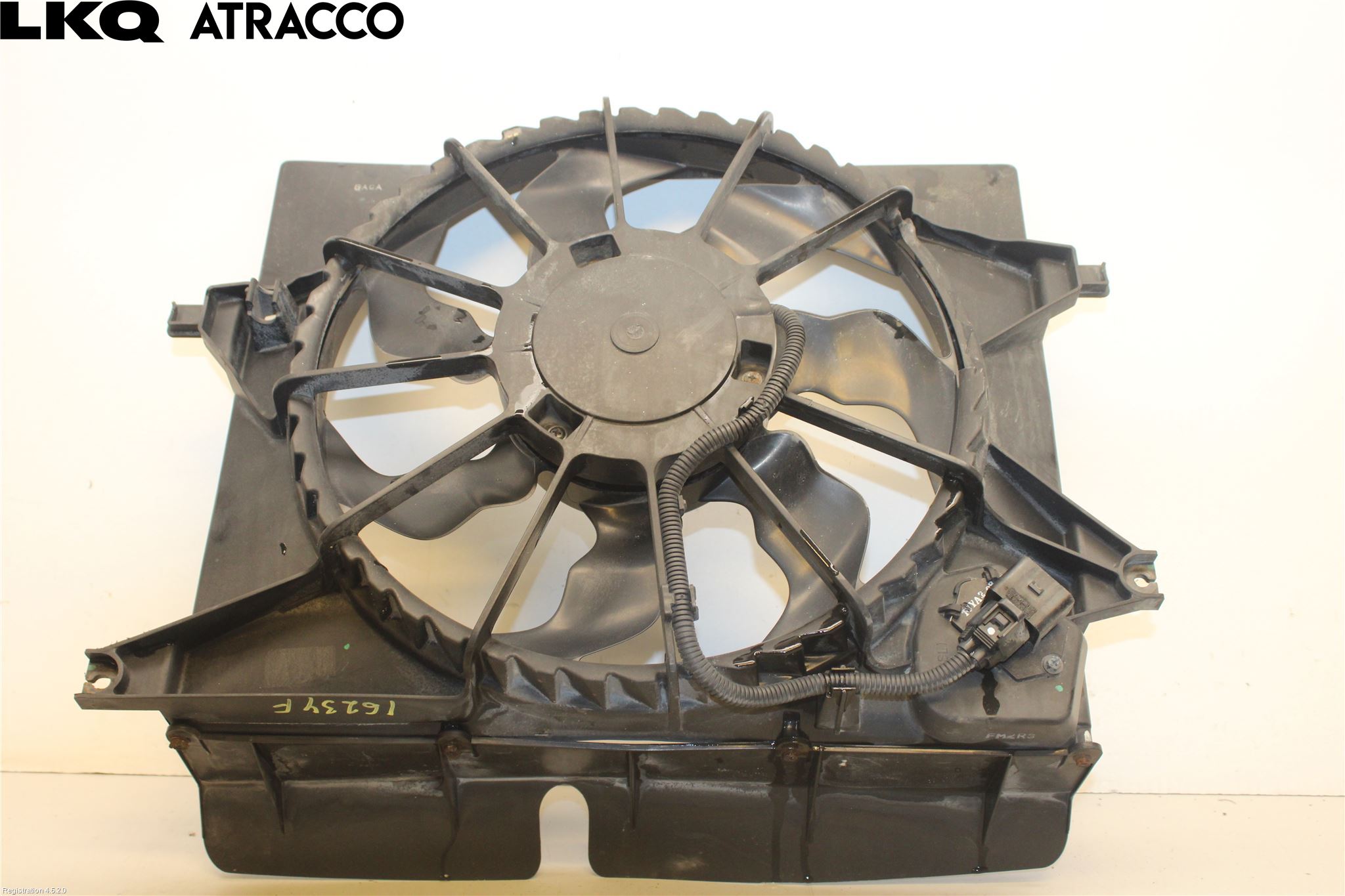 Hyundai ix20 Kjølevifte Elektrisk