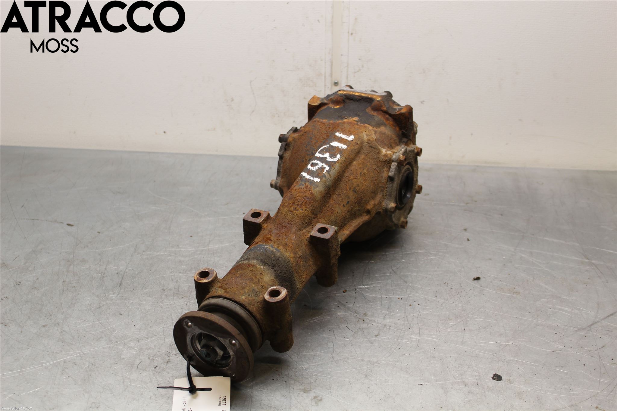 Subaru OUTBACK 10-15 Bakaksel Kardang Bak -Diff