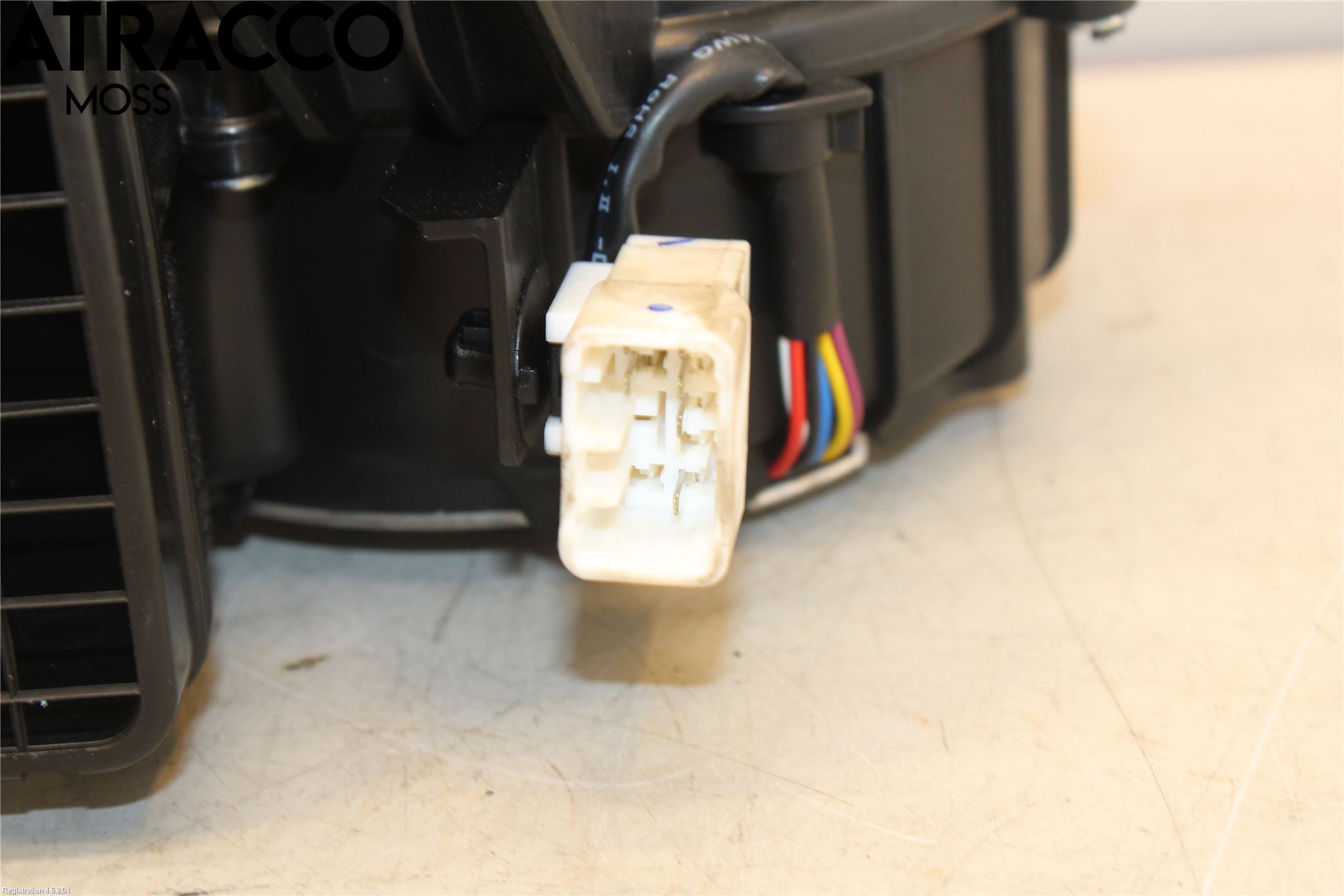 Kia OPTIMA 16-20 Varmeapparat Viftemotor