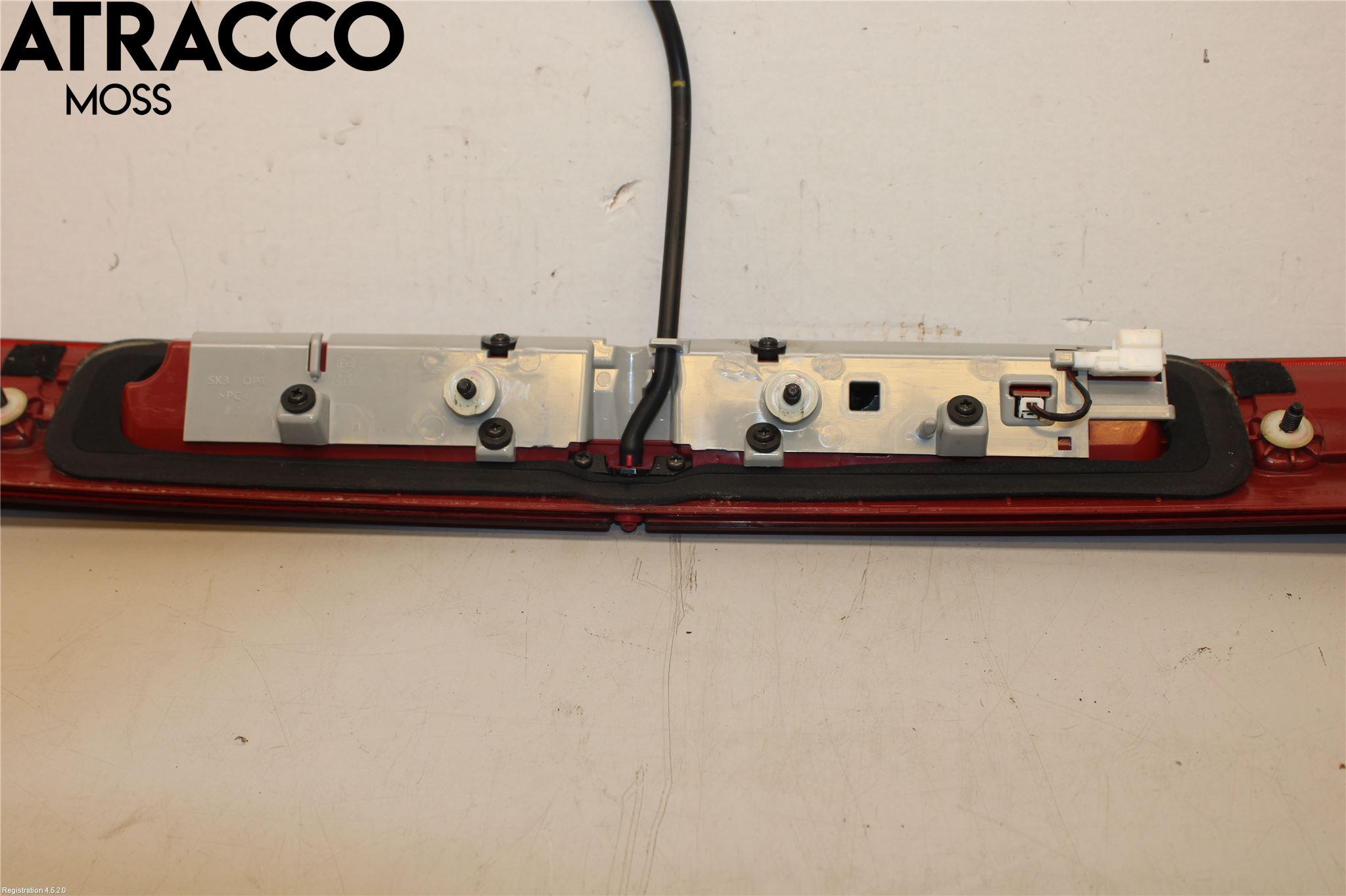 Kia SOUL 09- Baklykt Omramming