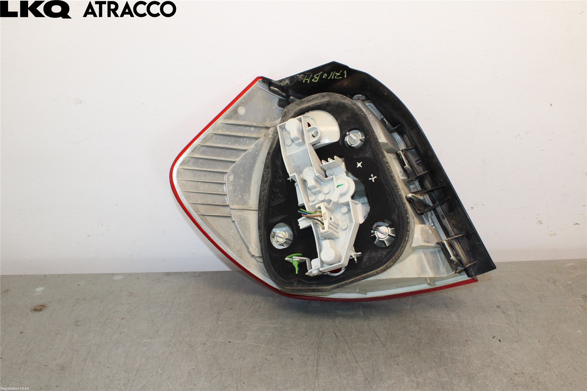 BMW 1 E87/81 5D/3D 03-11 Baklykt Høyre