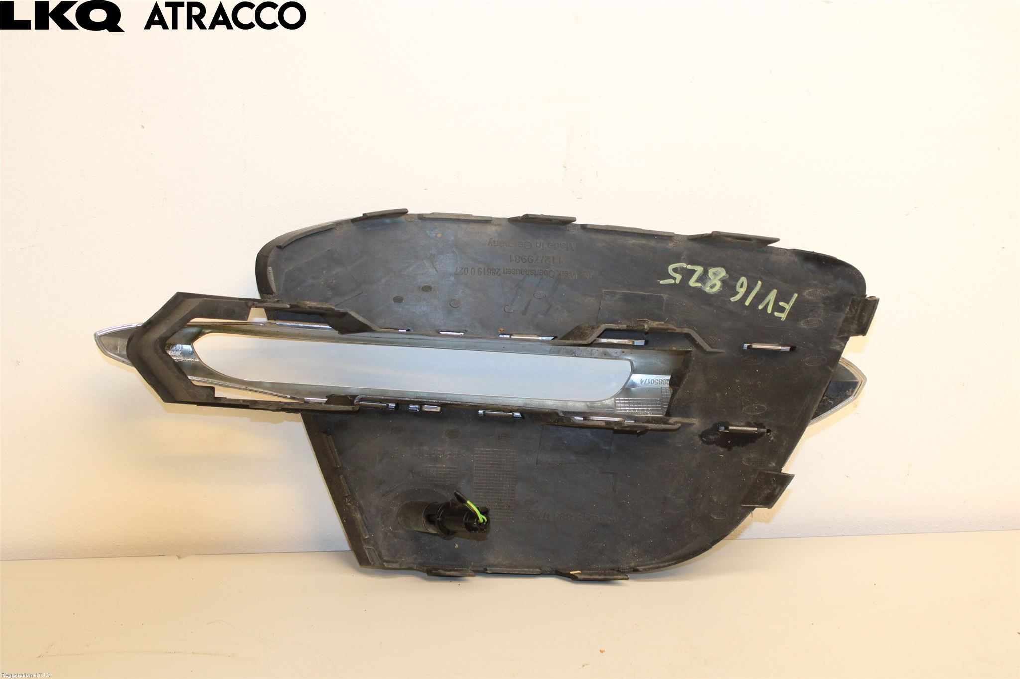 Mercedes-Benz MB B-KLASS (W246/W242) 12-19 Frontlykt Kurve-Tåkelys Ramme