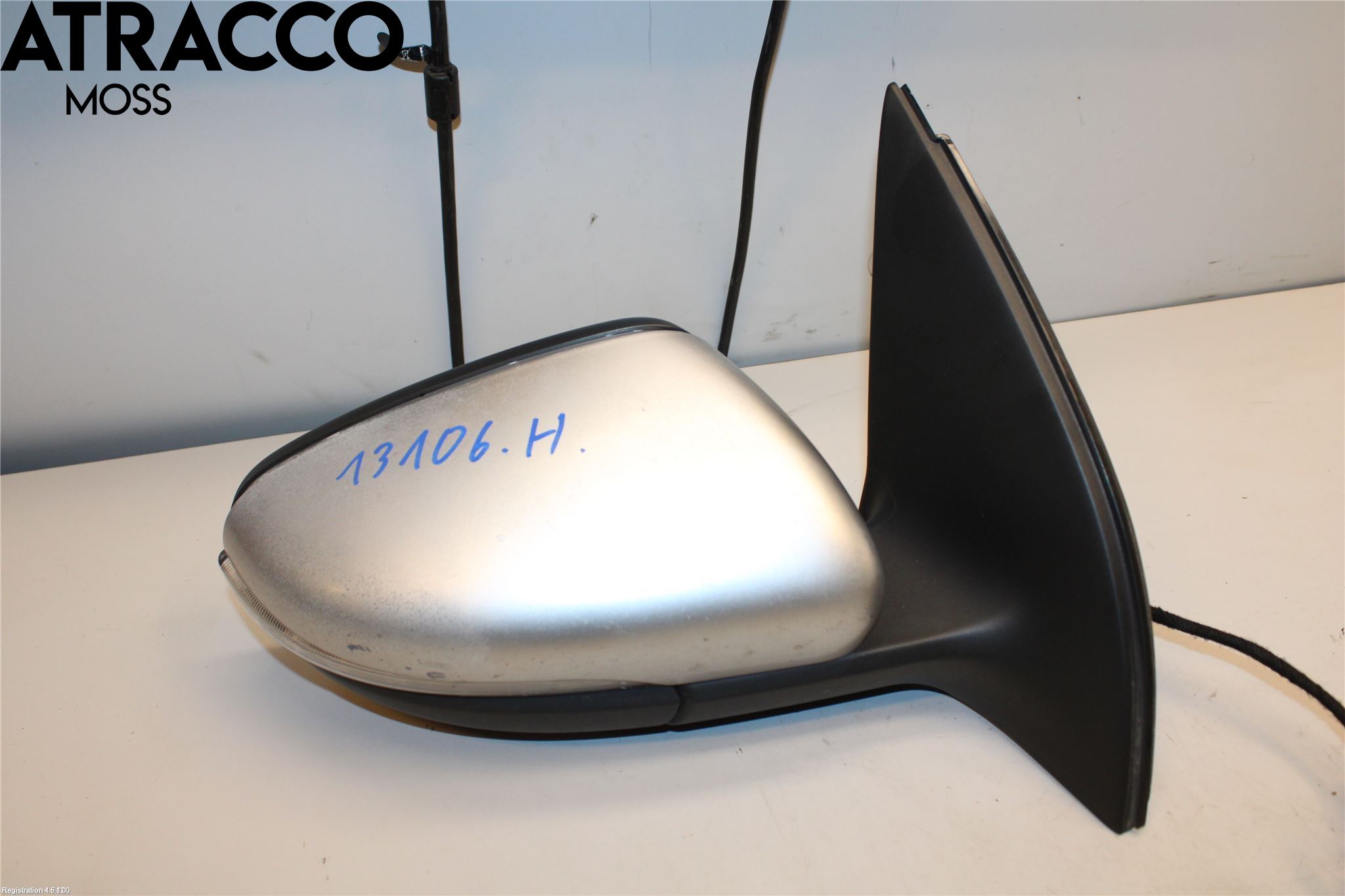 Volkswagen VW GOLF VI 09-13 Speil H M-El Justering