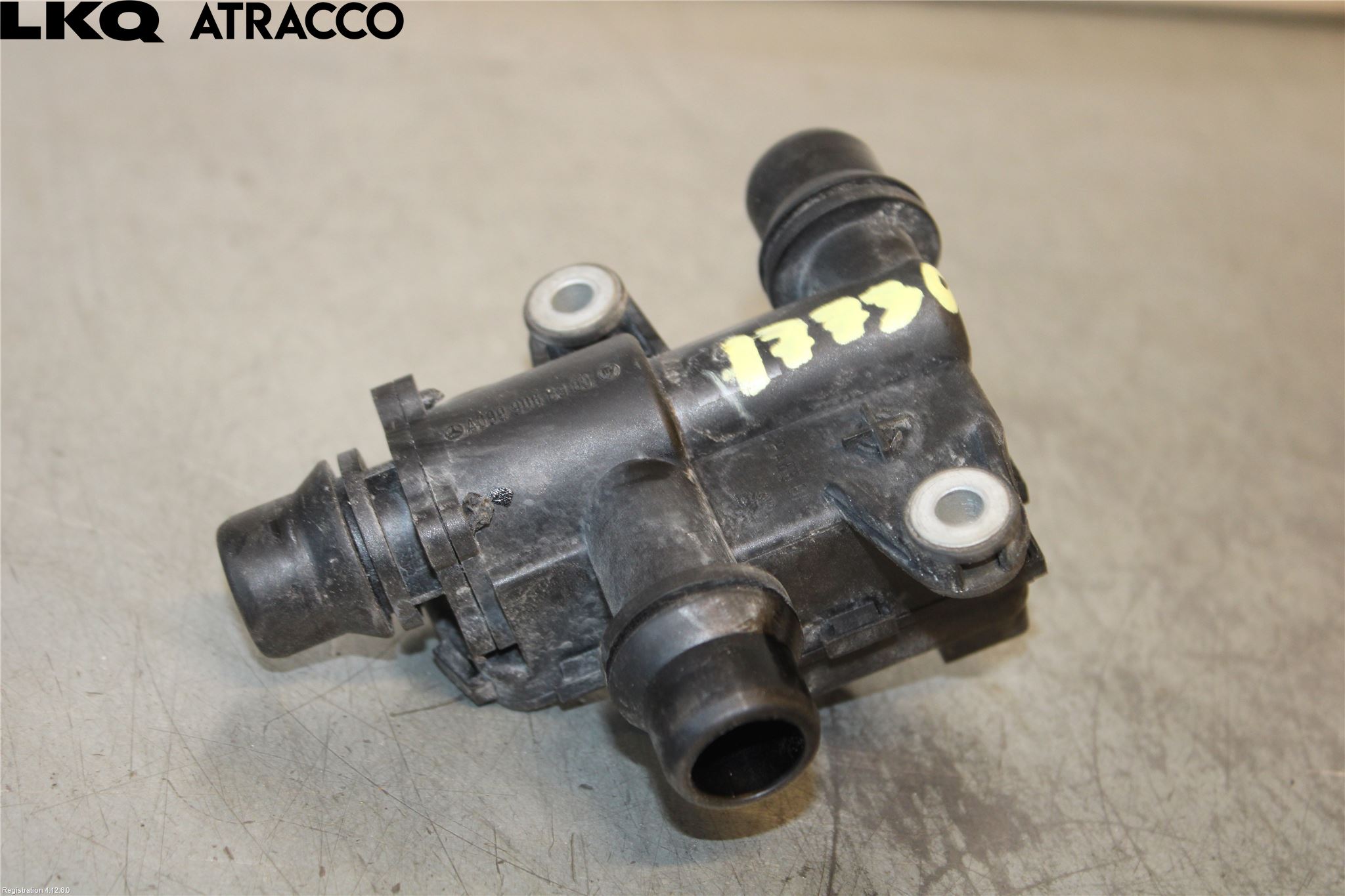 Mercedes-Benz MB GLC-KLASS (X253/C253) 15-22 Varmeventil