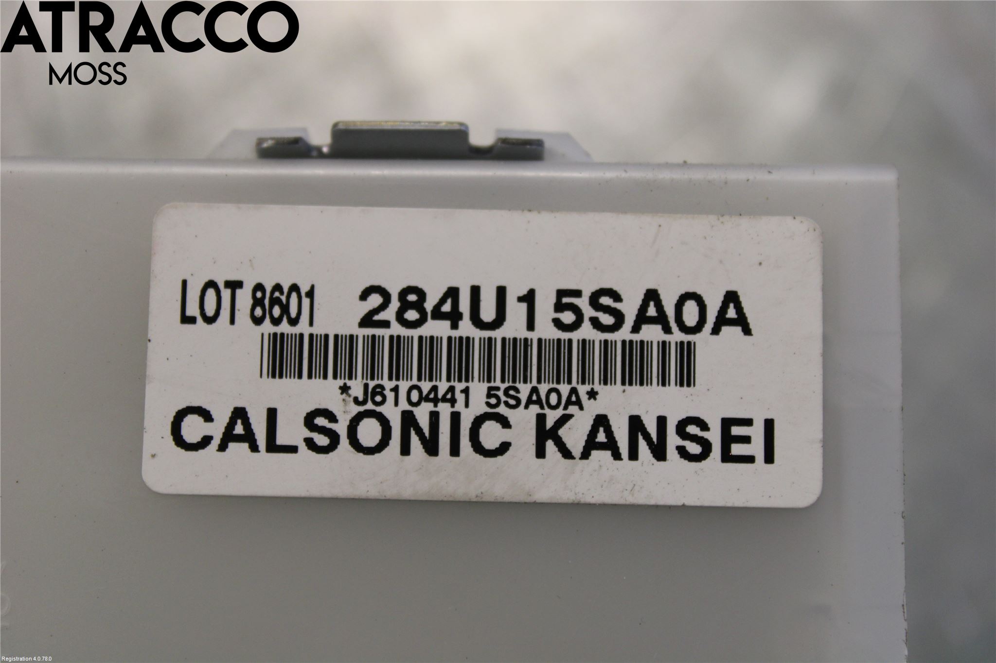 Nissan LEAF 18- Styreenhet Øvrig