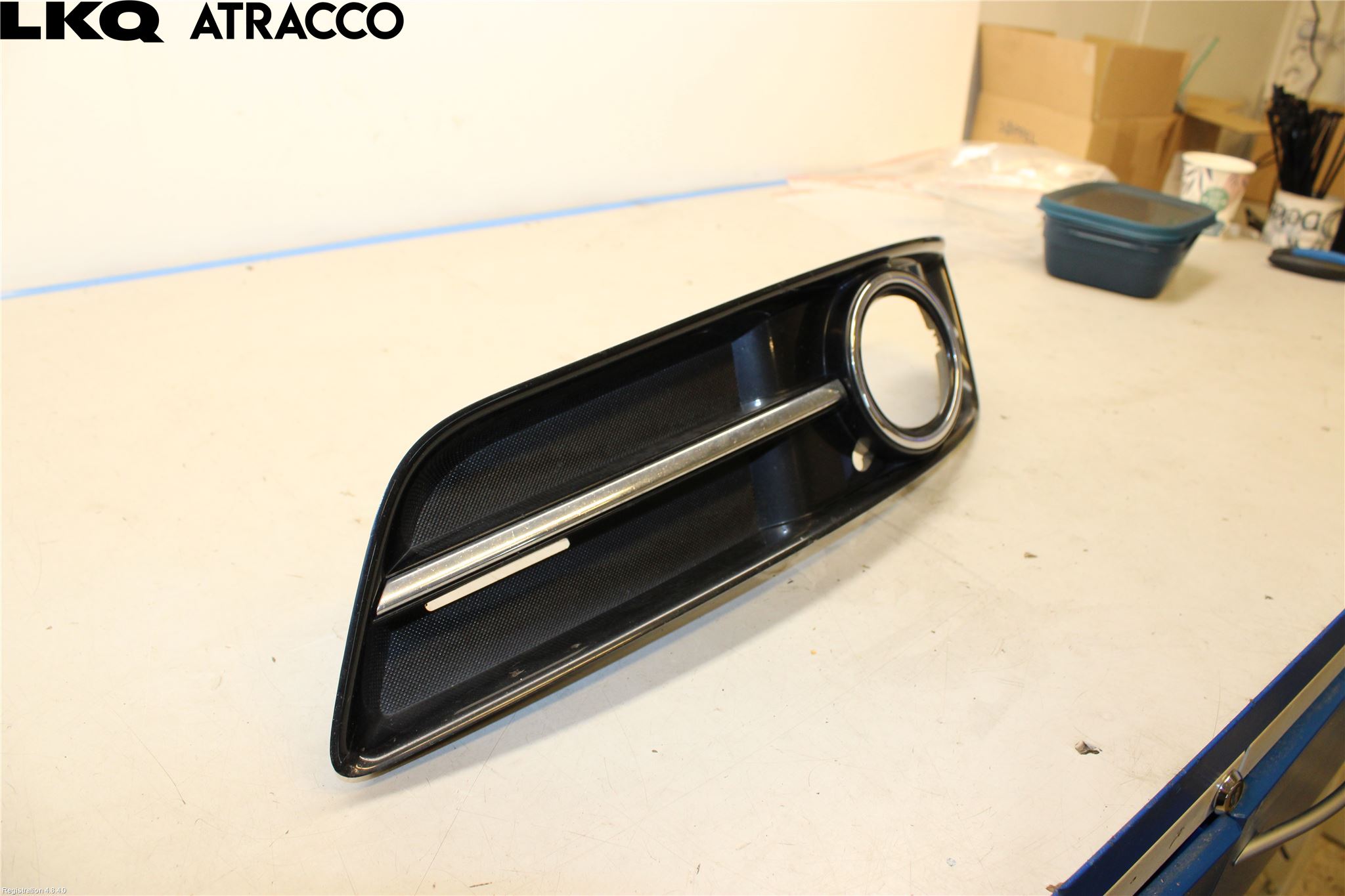 Audi A3/S3 05-13 Frontlykt Kurve-Tåkelys Ramme