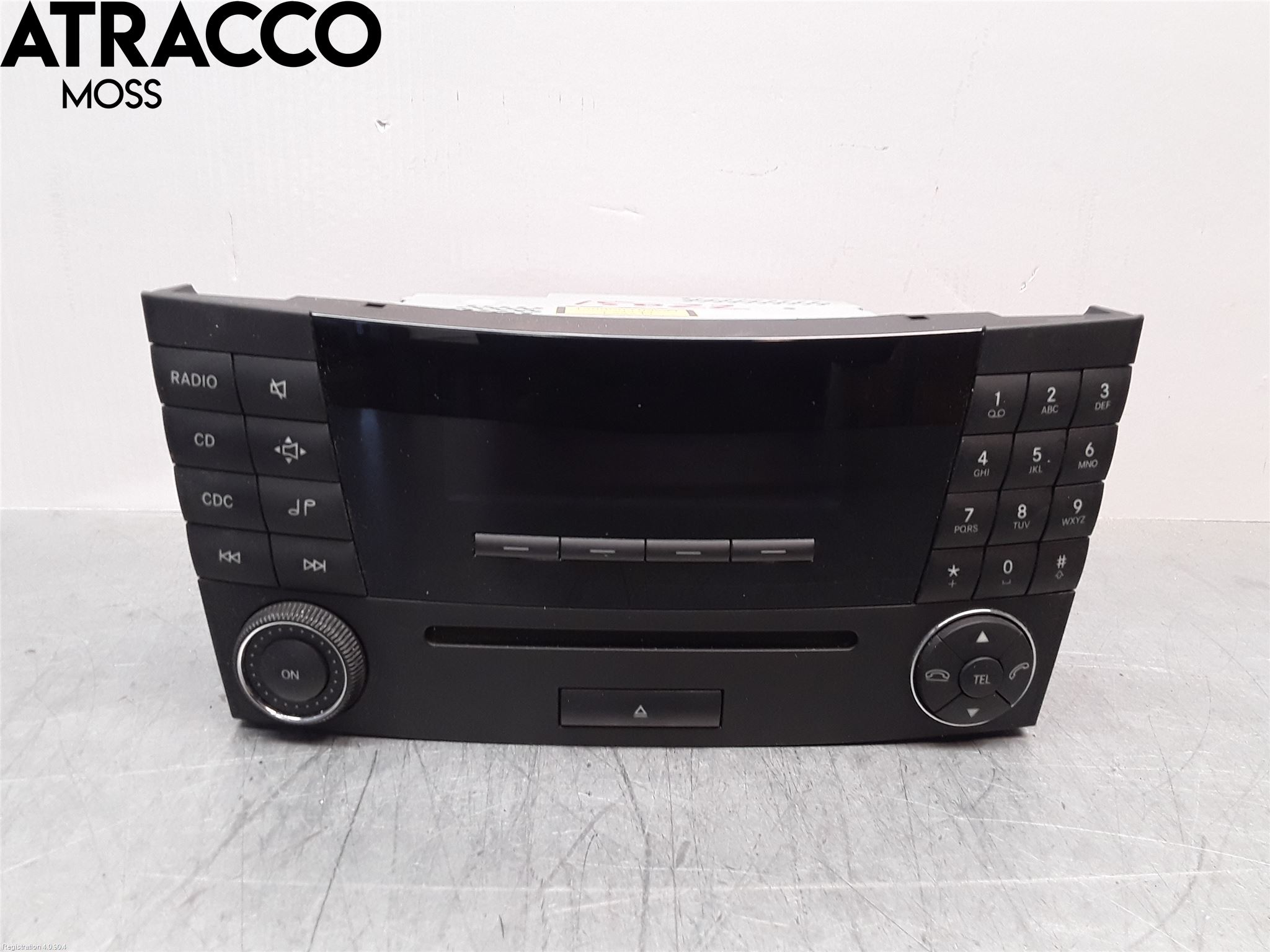 Mercedes-Benz MB E-KLASS (W211) 02-09 Stereo Radio Med Cd