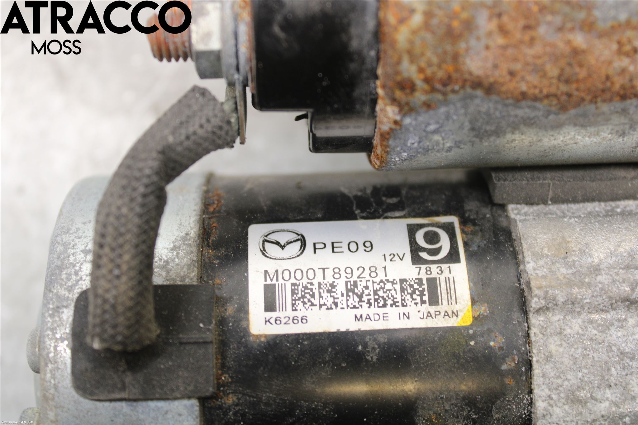 Mazda CX-3 Startmotor